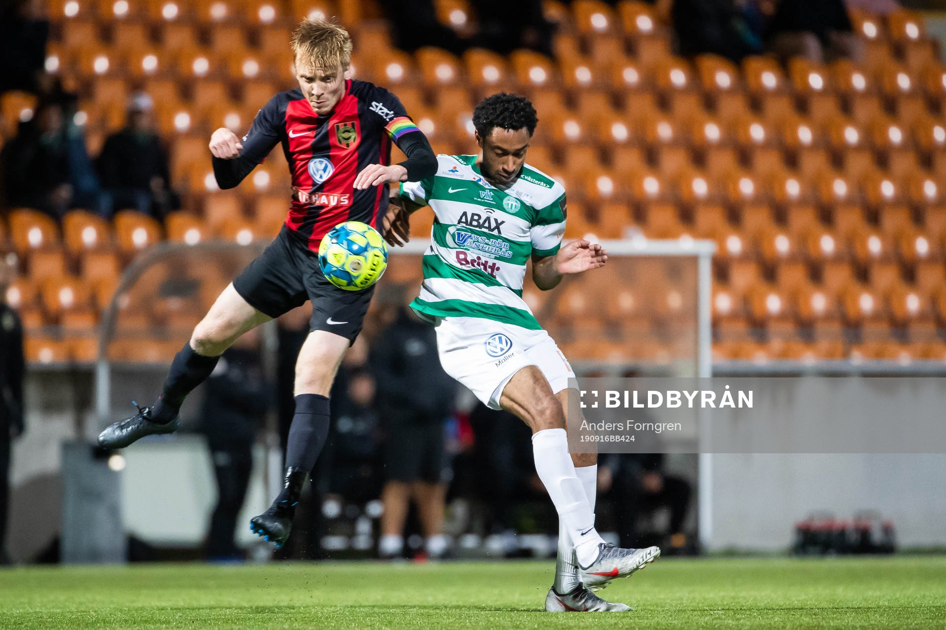 Brommapojkarnas Gustav Sandberg Magnusson och Västerås
