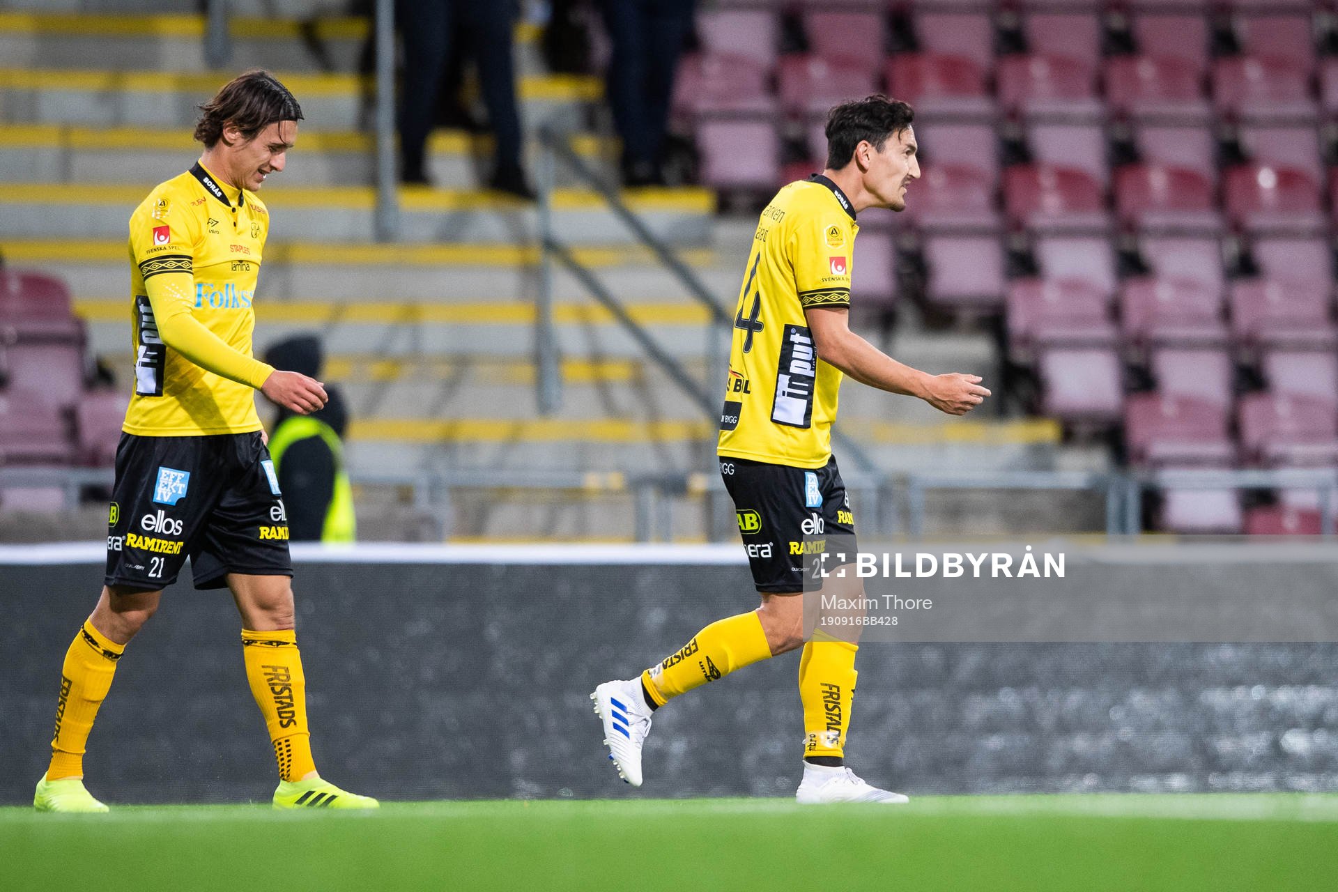 Elfsborgs Jonathan Levi och Stefan Ishizaki deppar
