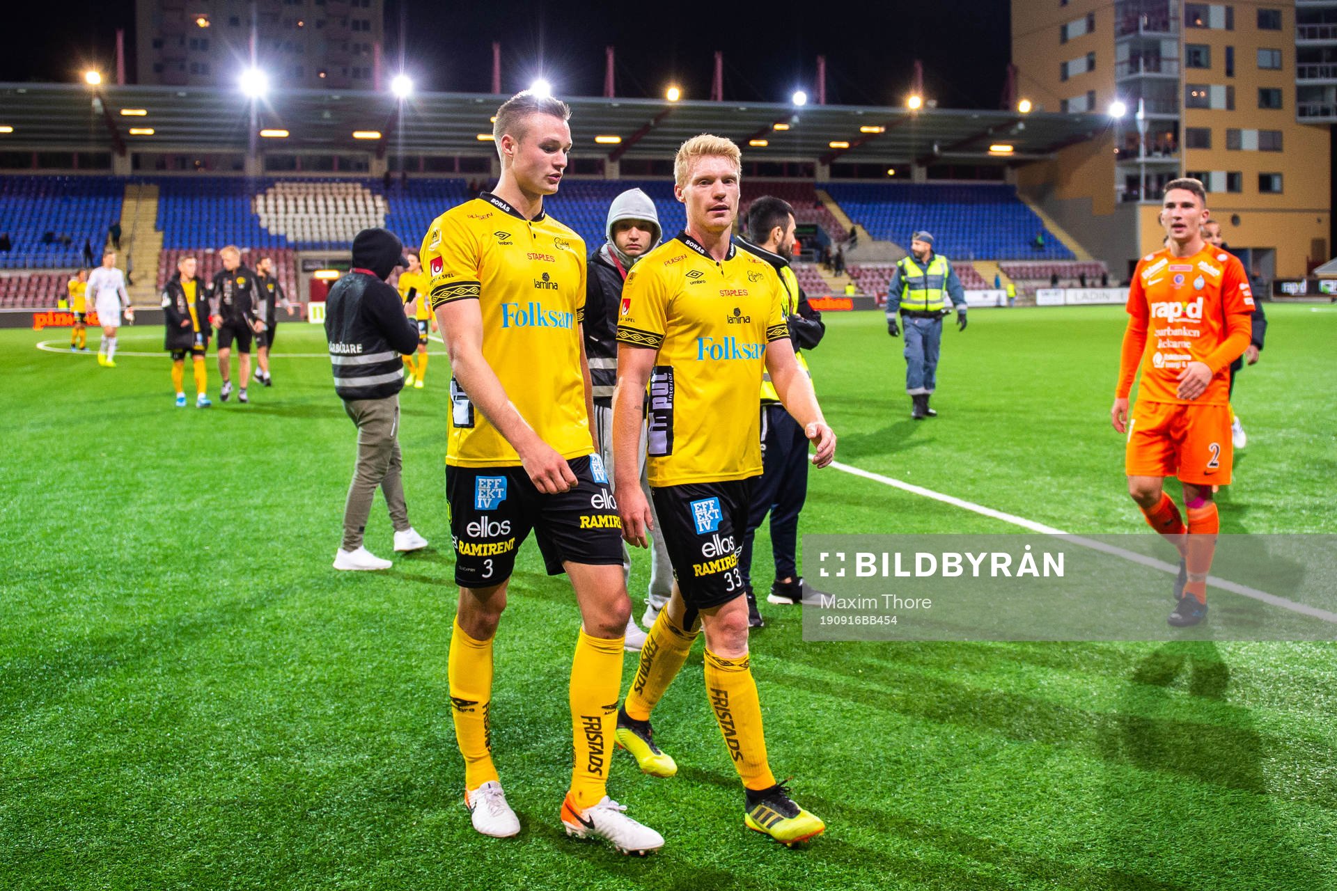 Elfsborgs Stian Rode Gregersen och Sivert Heltne Nilsen