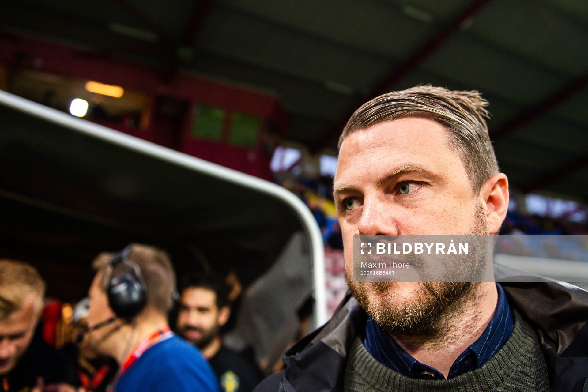 Elfsborgs manager Jimmy Thelin