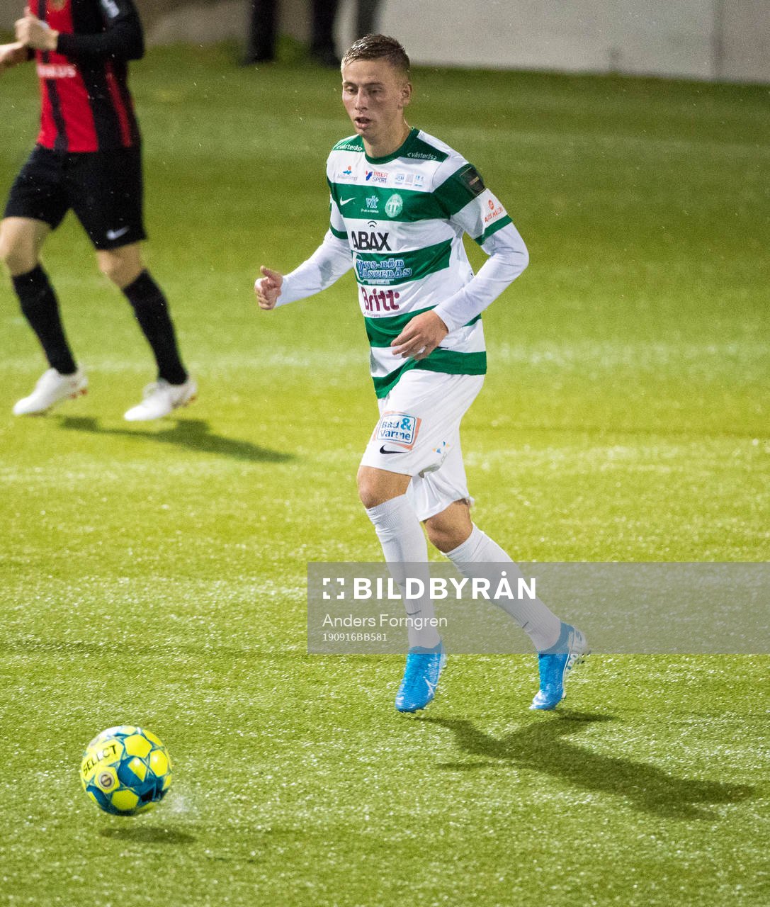 Västerås Petar Petrovic  under fotbollsmatchen i Superettan mellan Västerås och Brommapojkarna den 16 september 2019 i Västerås.
