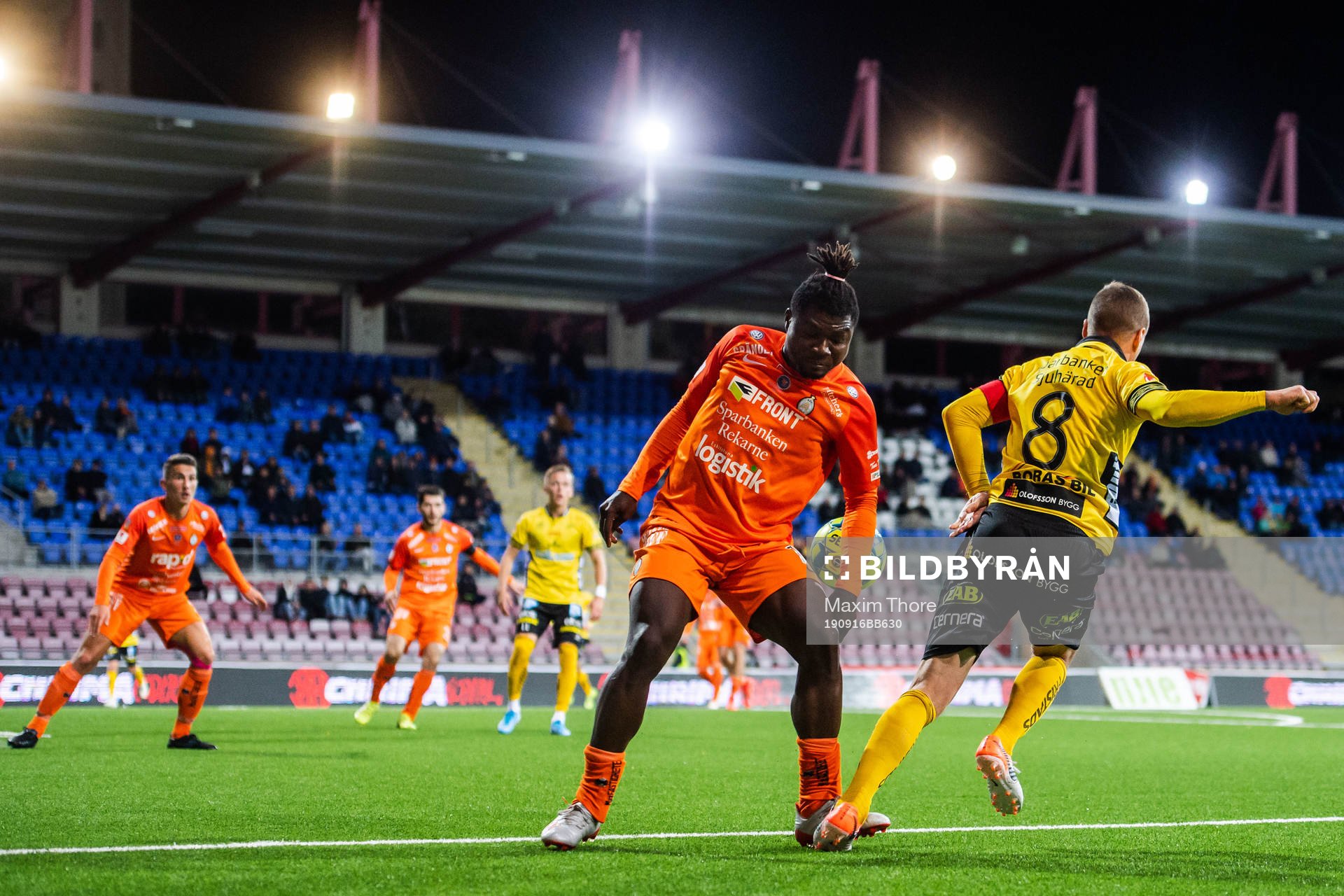 AFC Eskilstunas Onyedikachukwu Samuel Nnamani och Elfsborgs