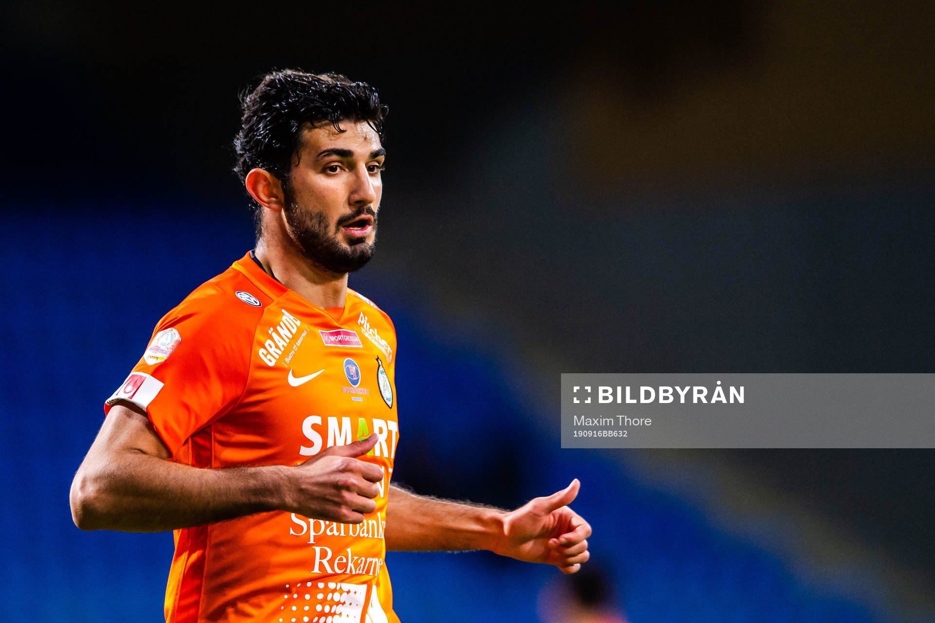 AFC Eskilstunas Sandro Tsveiba
