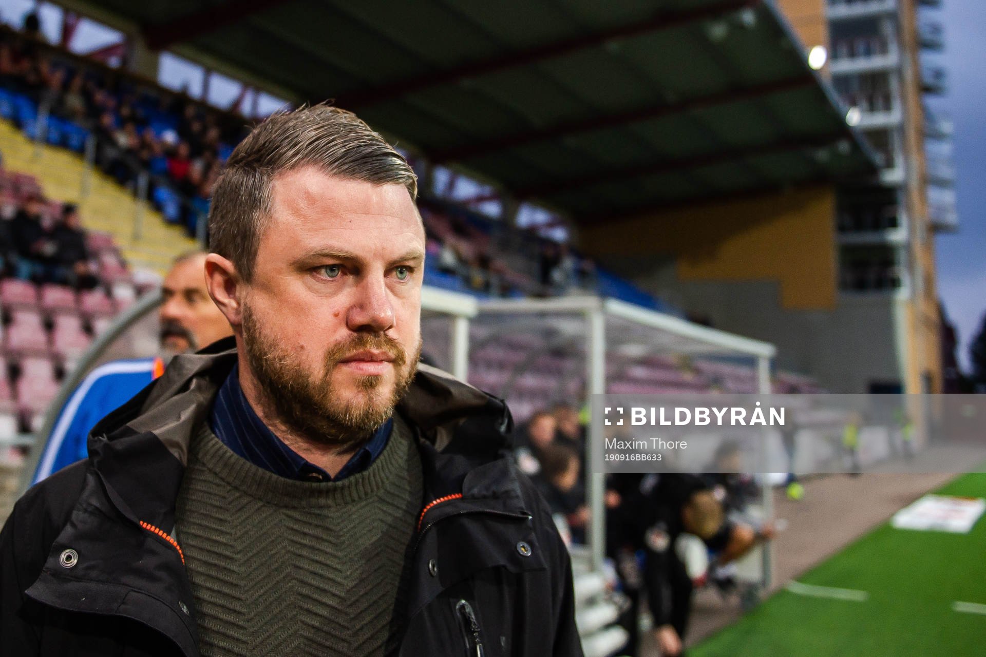 Elfsborgs manager Jimmy Thelin