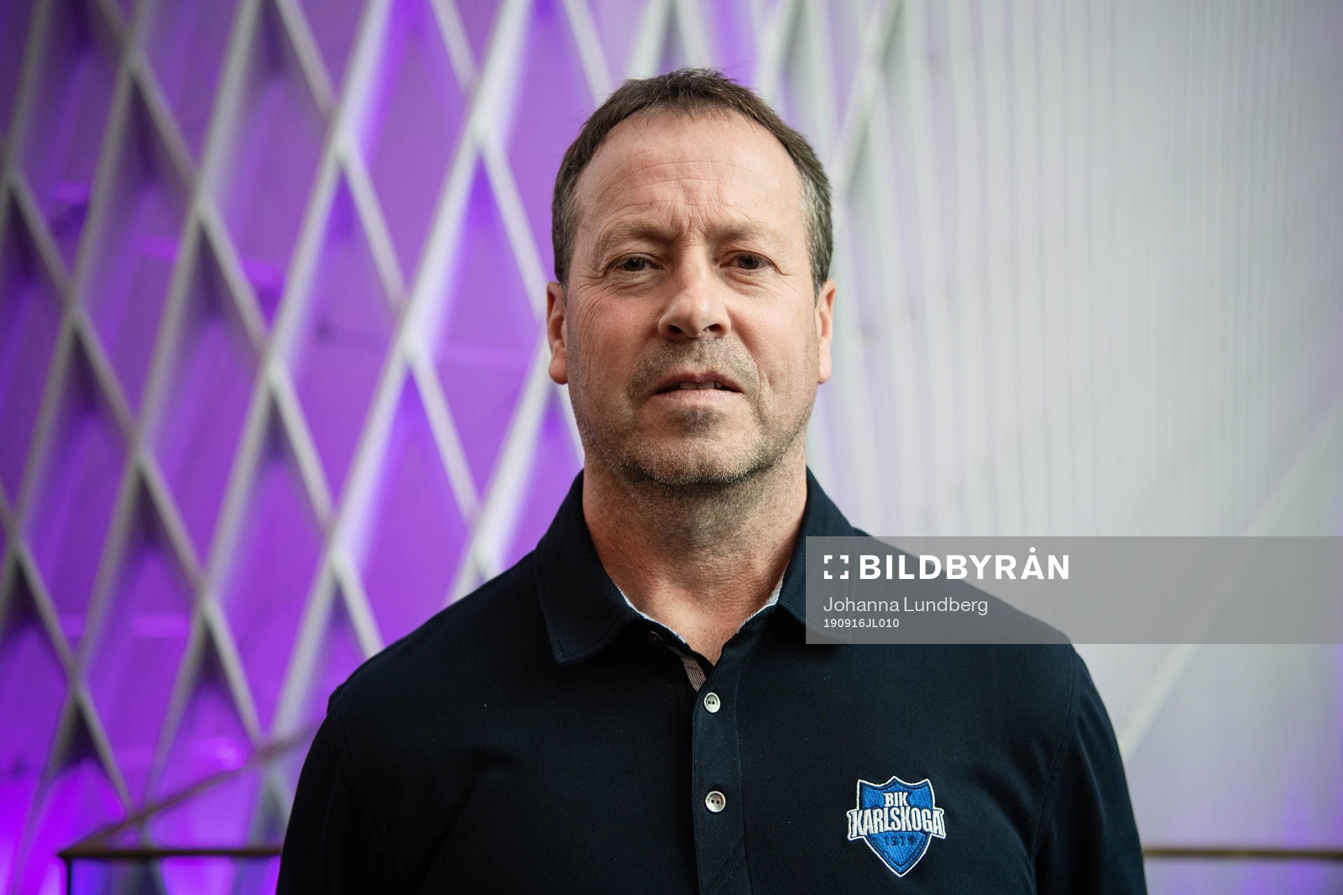 Staffan Lundh, tränare Karlskoga