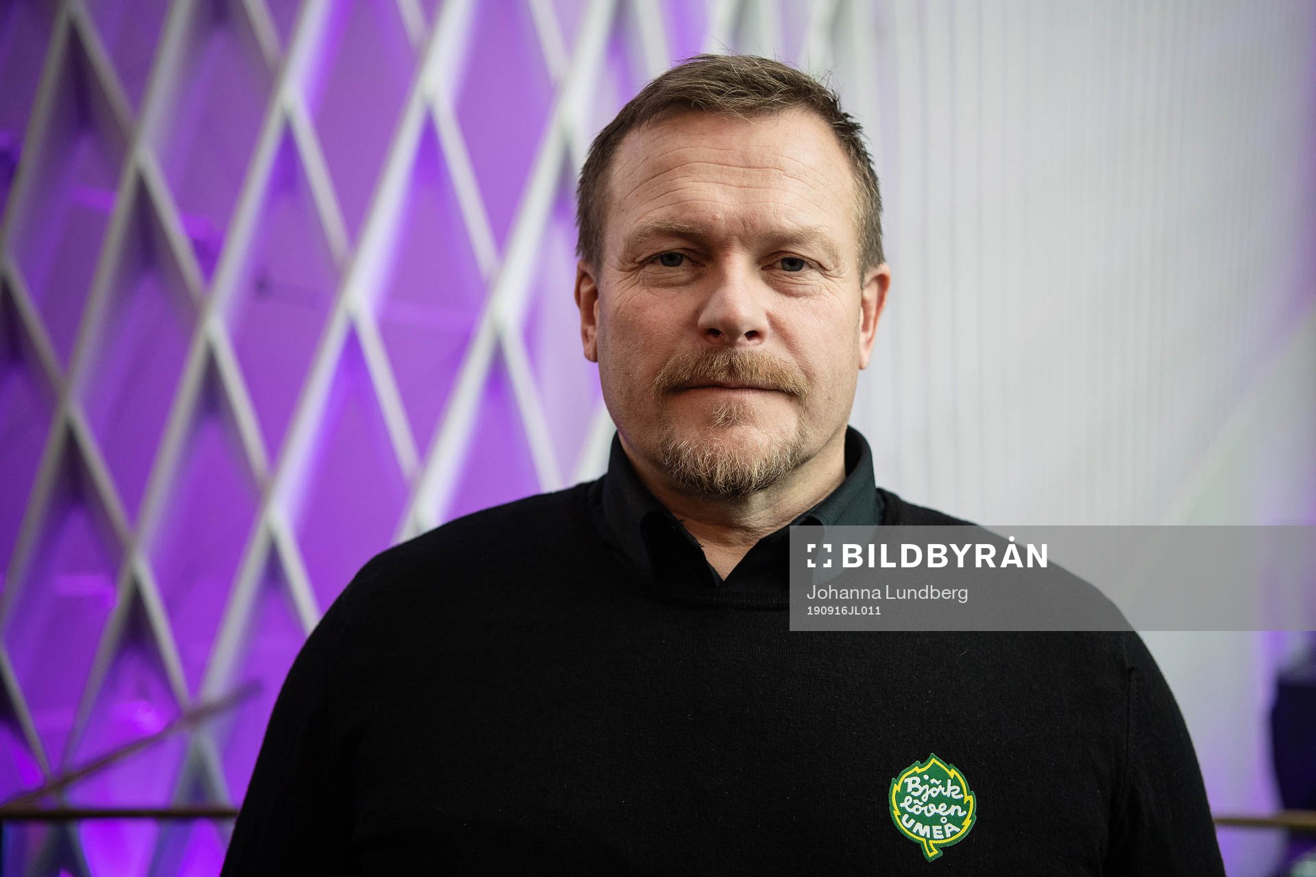 Joakim Fagervall, tränare Björklöven