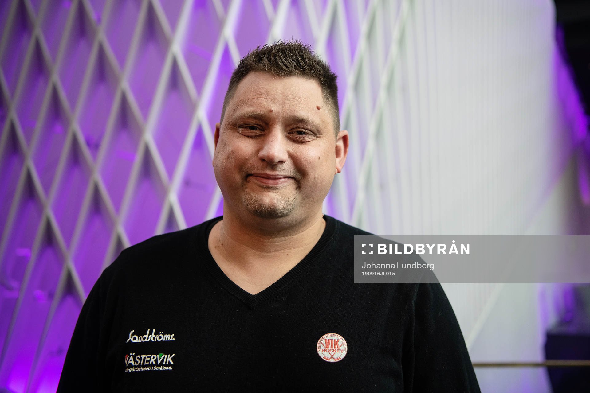 Mattias Karlin, tränare Västervik
