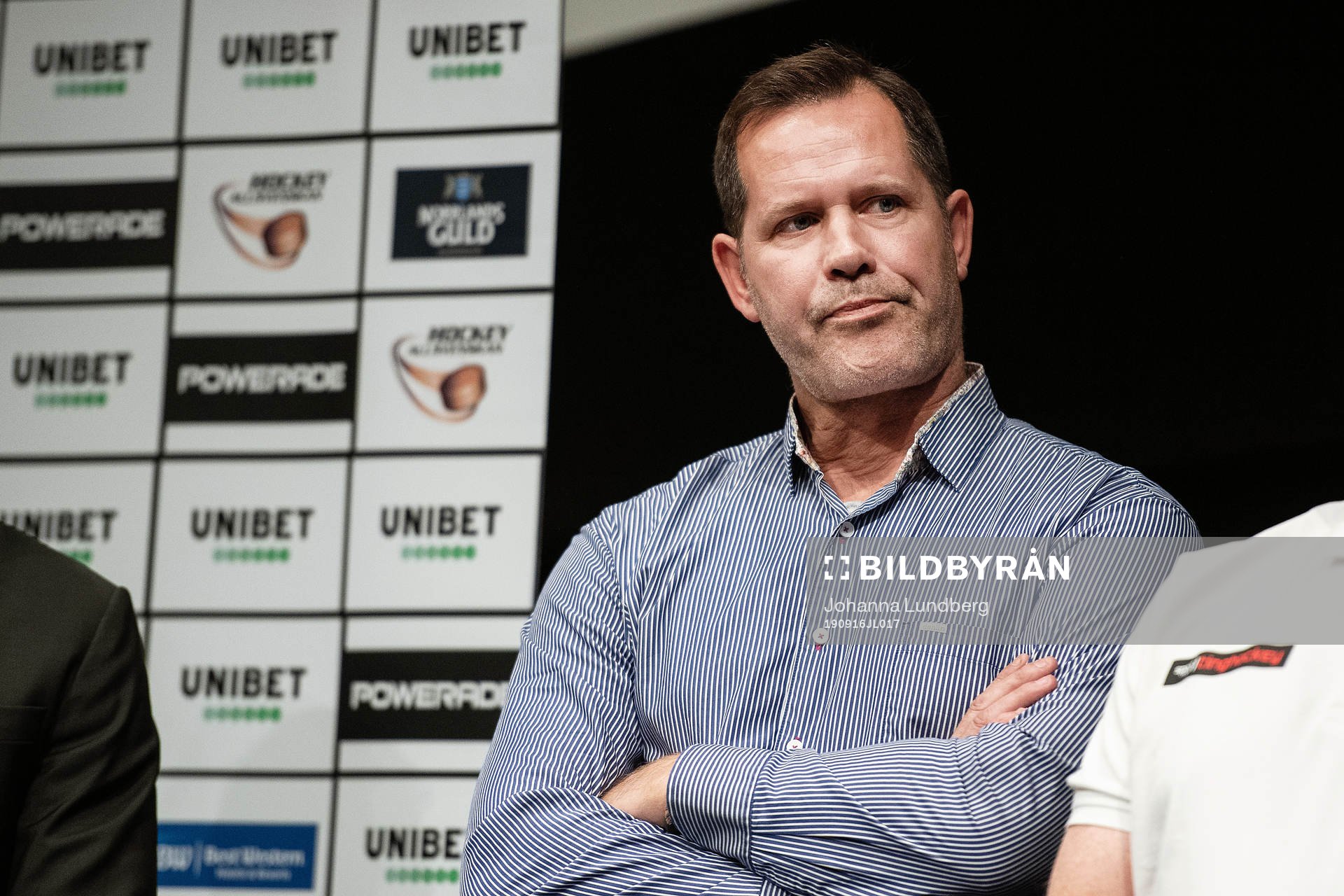 Patric Larsson, sportchef Karlskrona