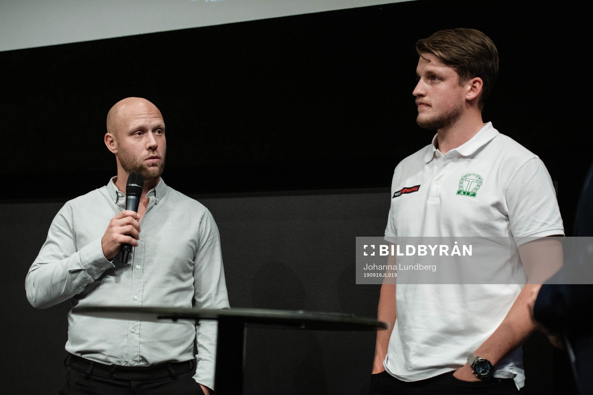 Niklas Johansson, Karlskrona, och Rasmus Bengtsson, Tingsryd