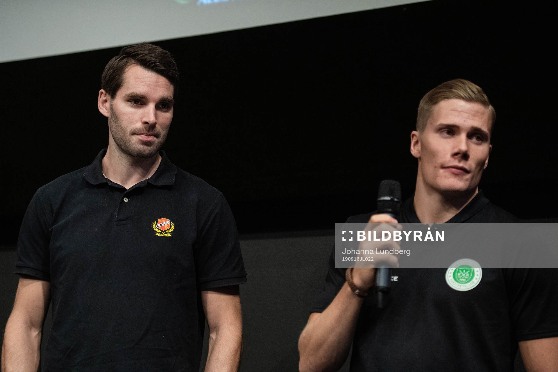Per Svensson, Almtuna, och Johan Lundgren,
