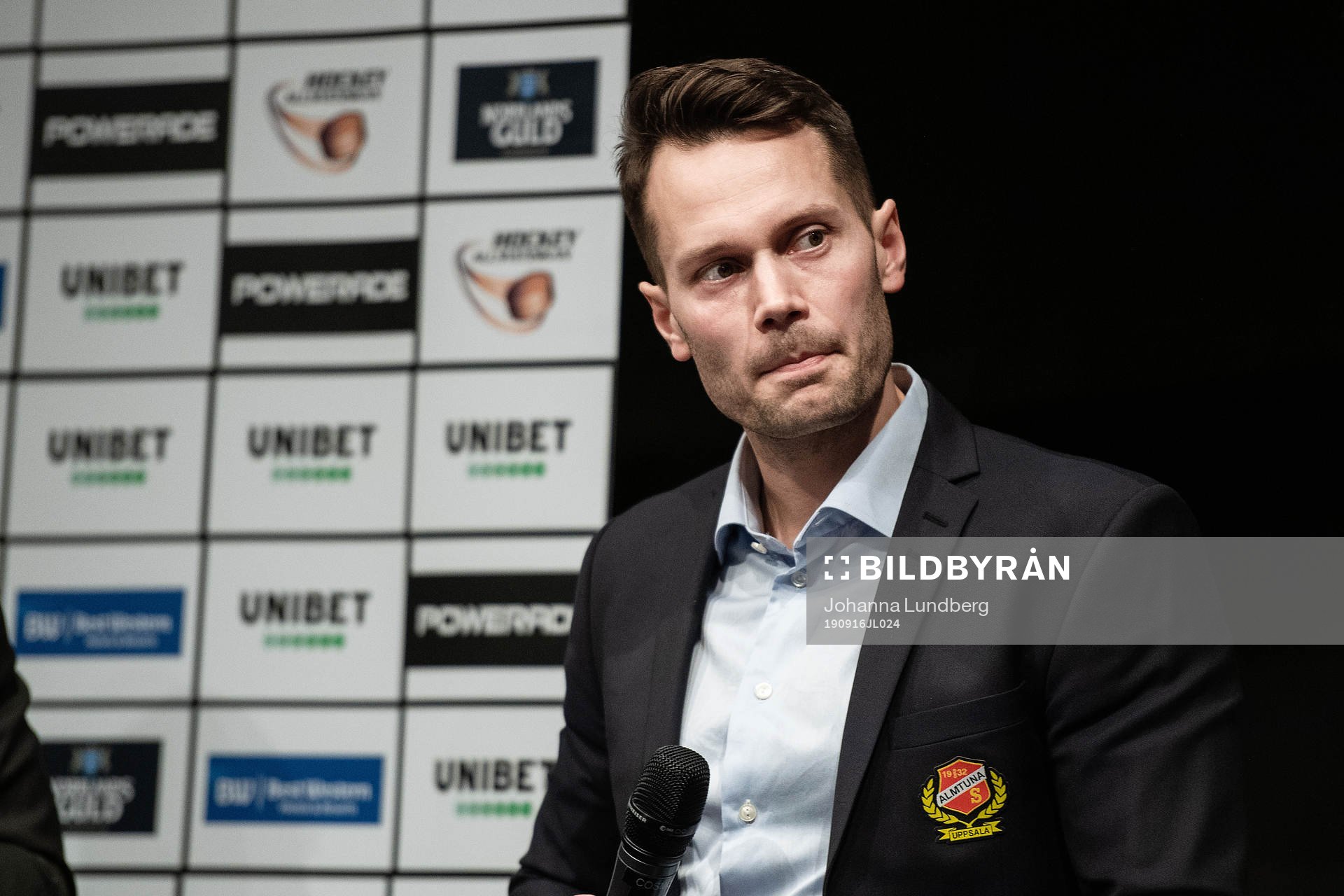 Martin Gudmundsson, tränare Almtuna