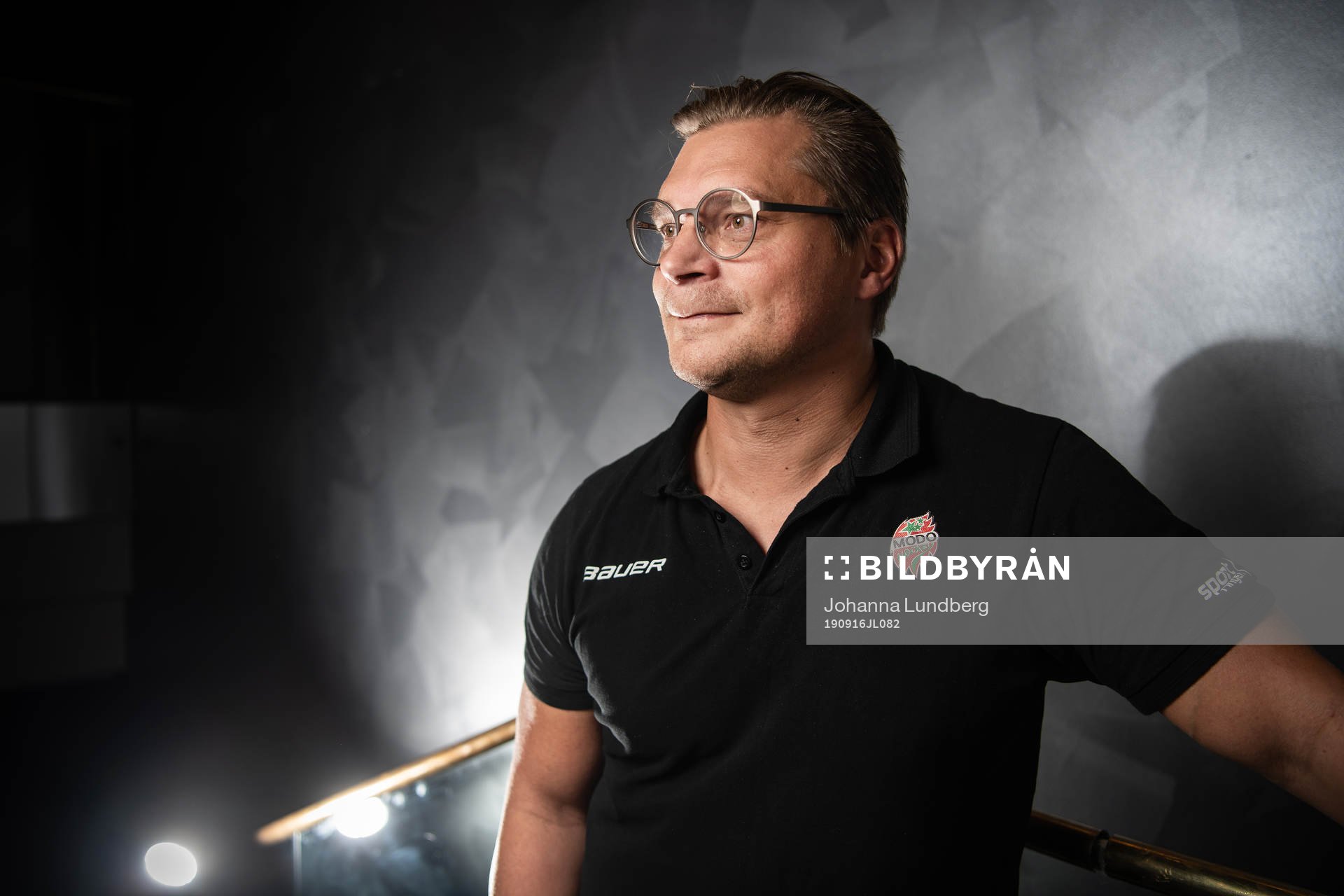Björn Hellkvist, tränare Modo
