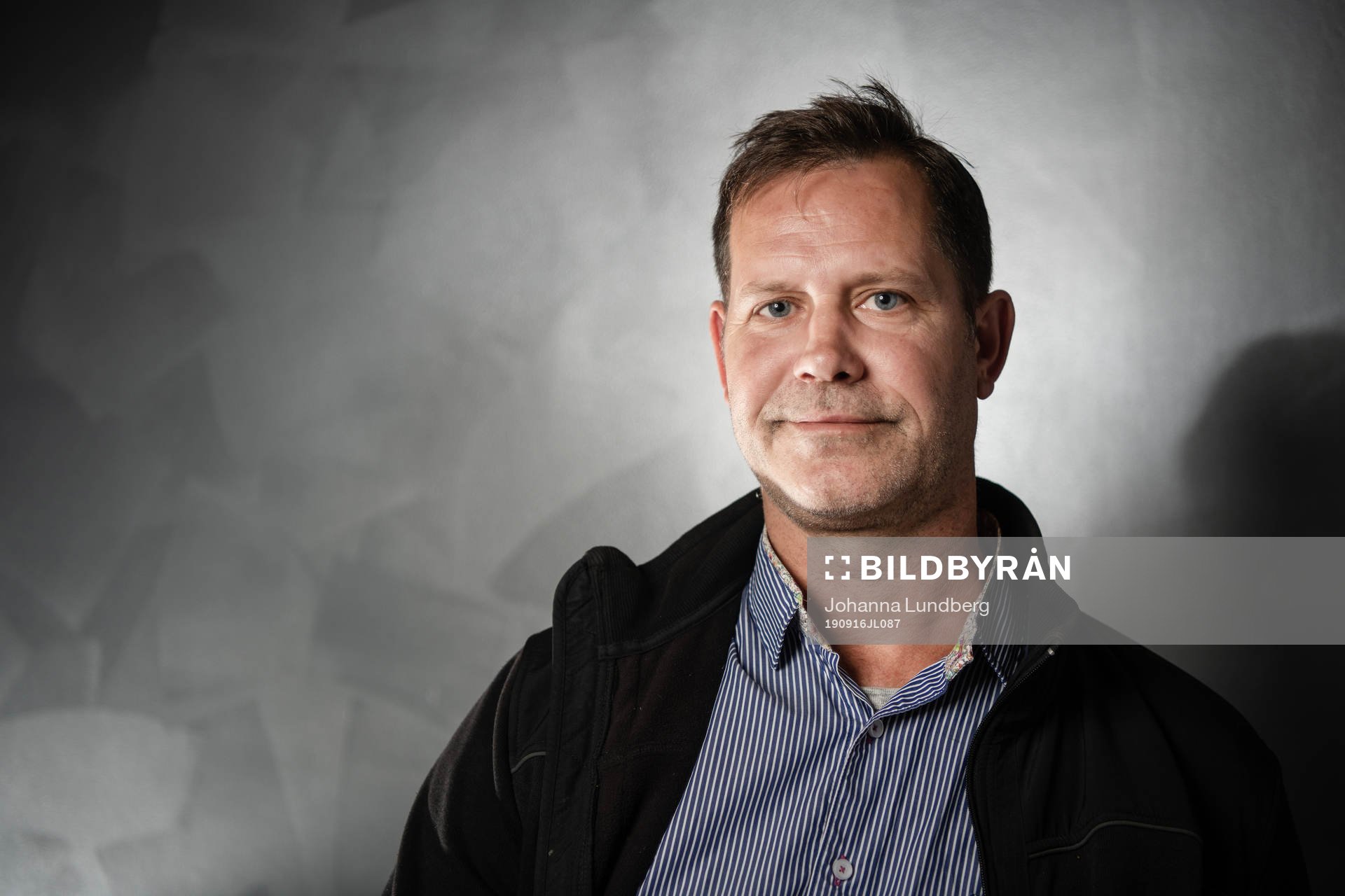 Patric Larsson, sportchef Karlskrona