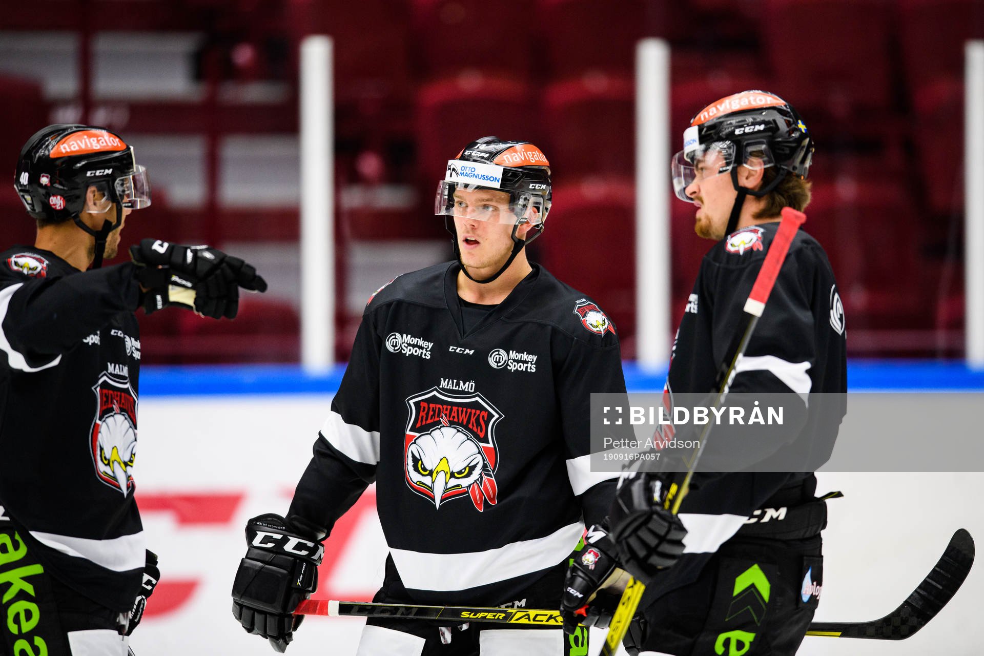 Jesper Jensen, Carl-Johan Lerby och Marcus Björk