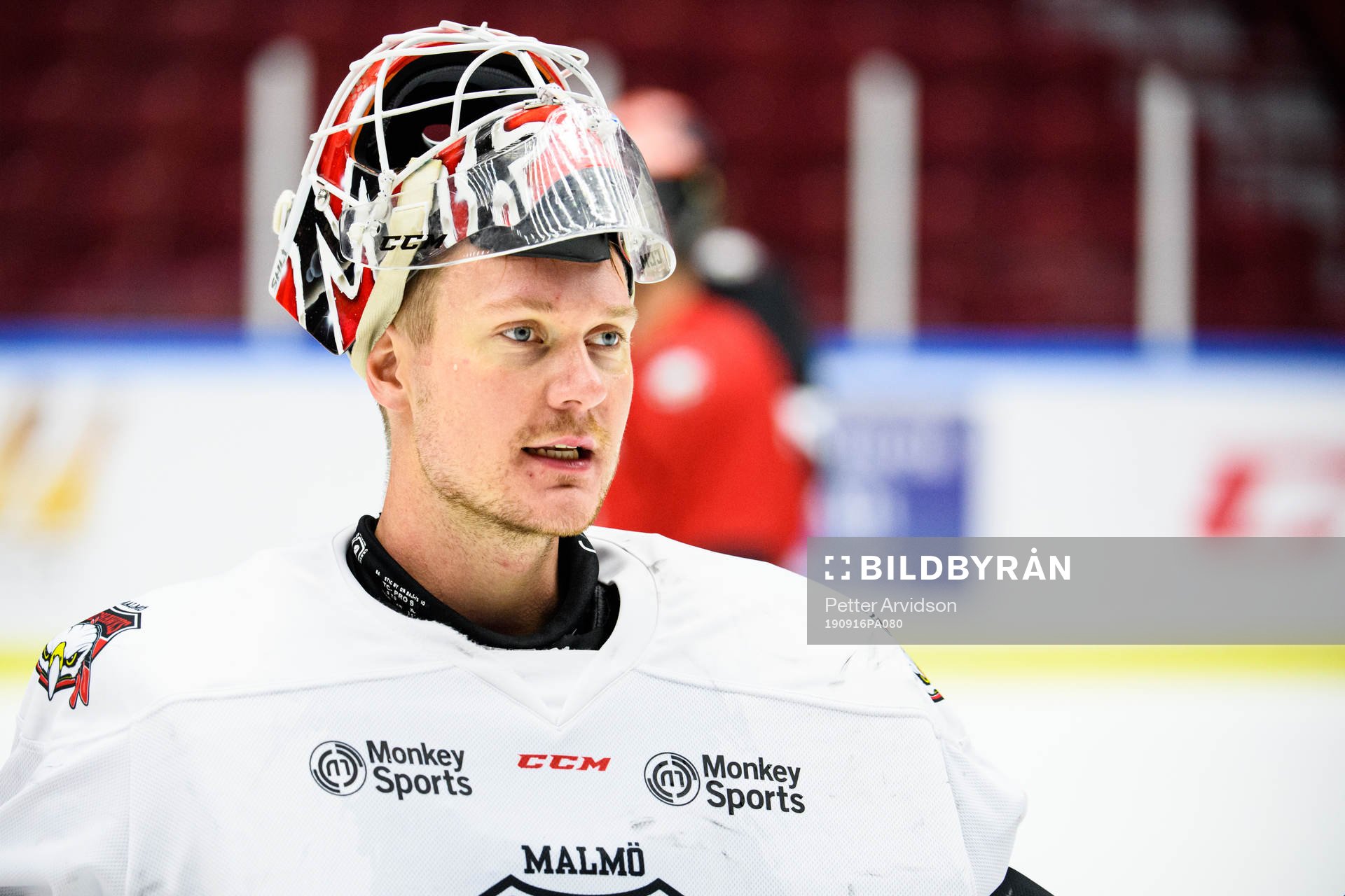 Målvakt Lars Volden