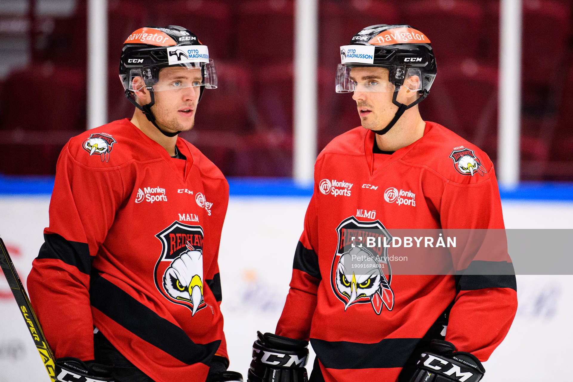 Carl Persson och Henrik Hetta