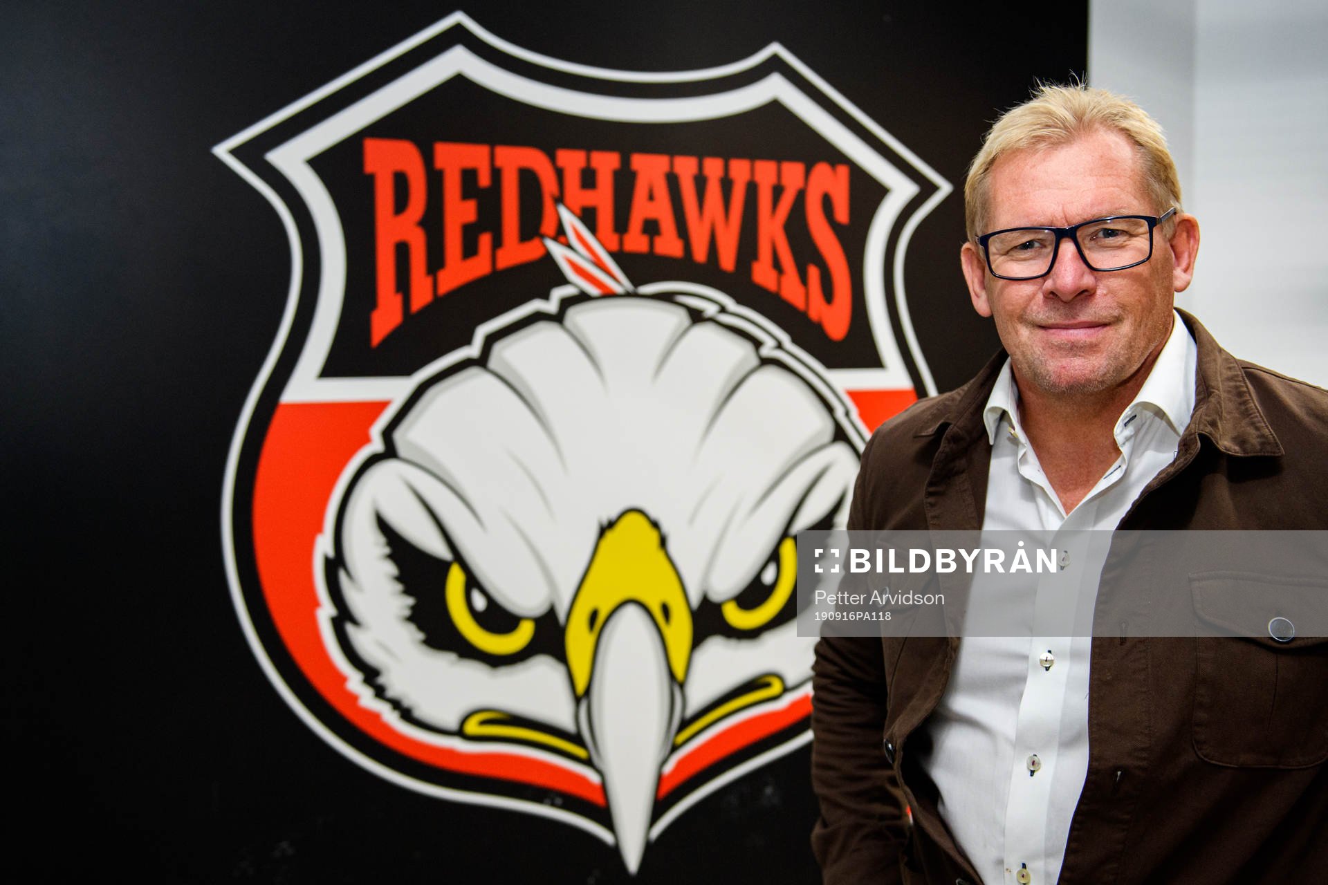 Malmö Redhawks VD och Sportchef Patrik Sylvegård