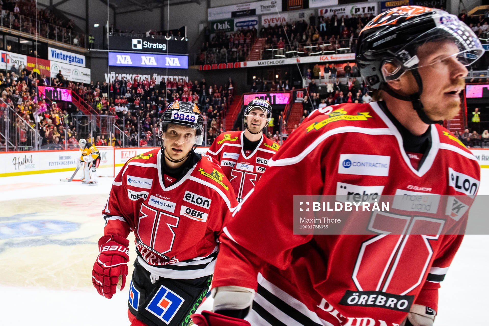 Örebros Kristian Näkyvä jublar