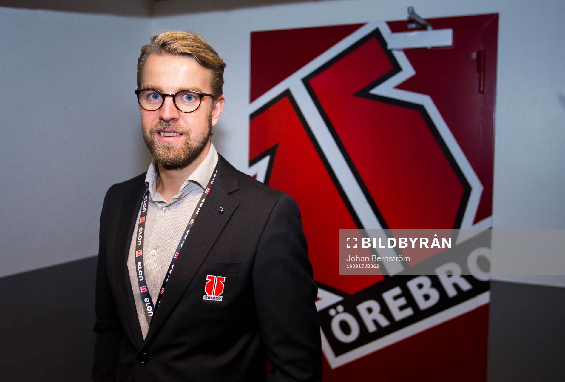 Porträtt på Örebros Press & Kommunikationsansvarig