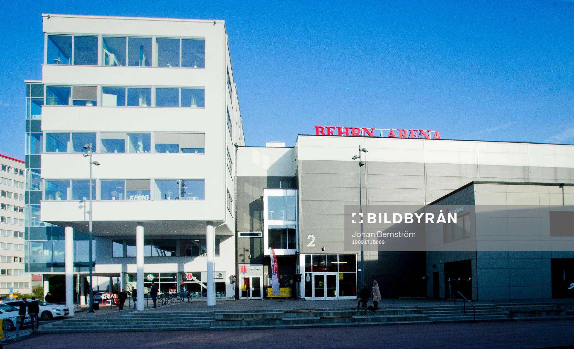 Behrn Arena exteriör