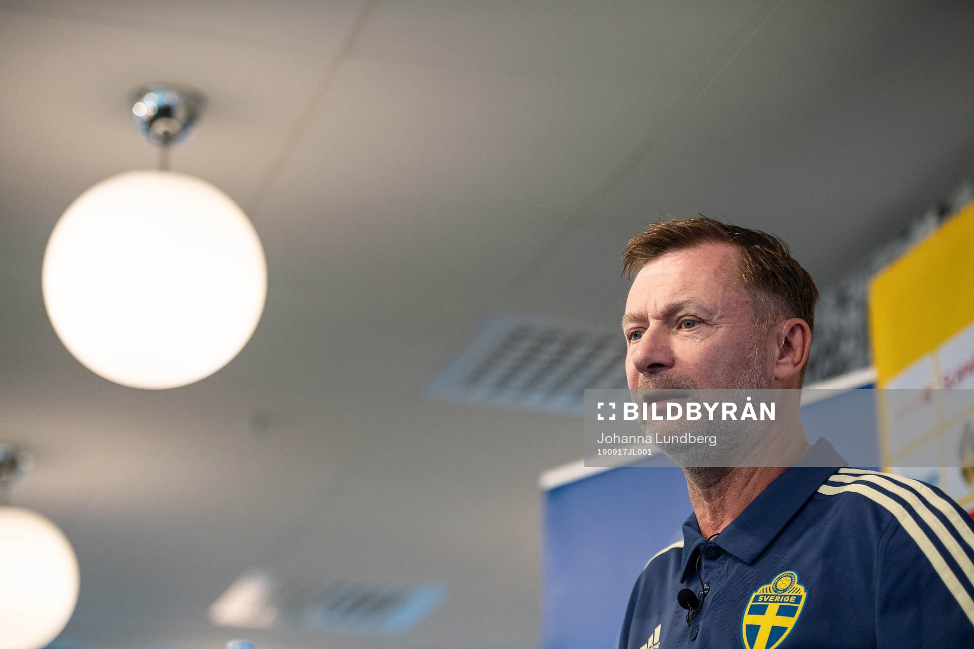 Peter Gerhardsson, förbundskapten för damlandslaget