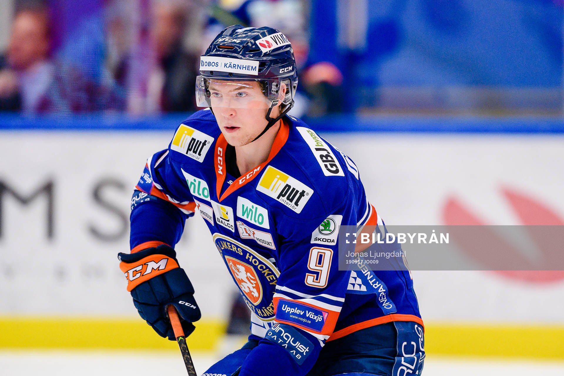 Växjös Marcus Davidsson