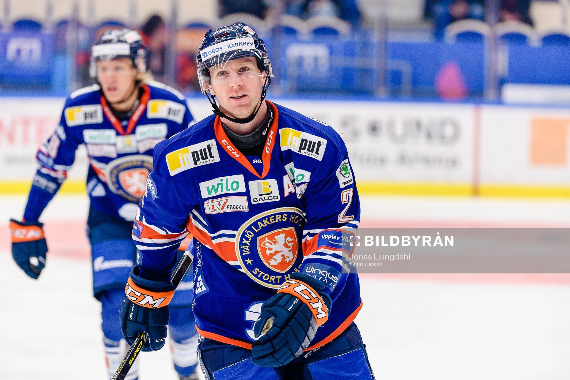 Växjös Matthew Bodie jublar