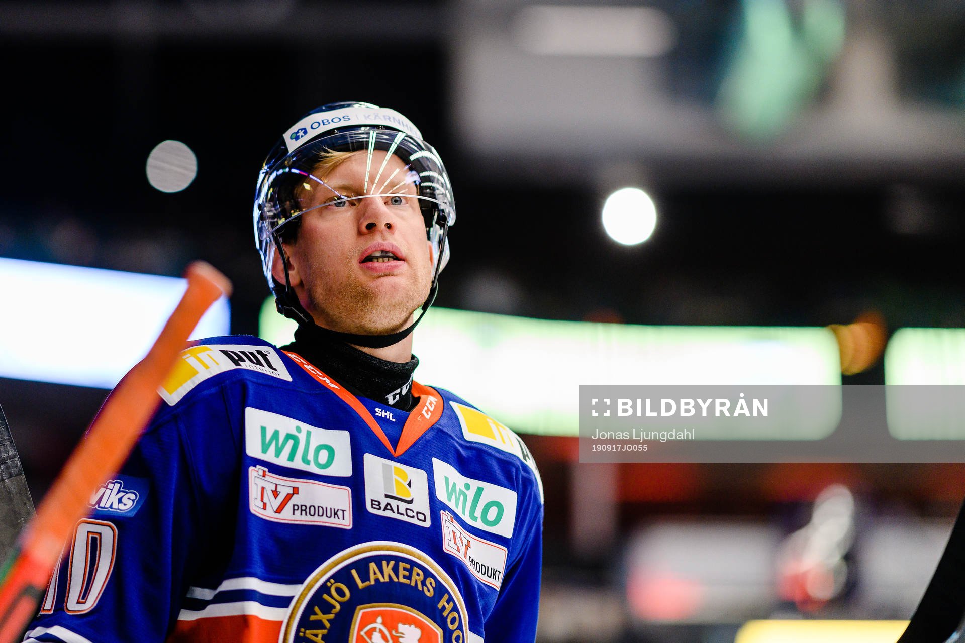 Växjös Richard Gynge