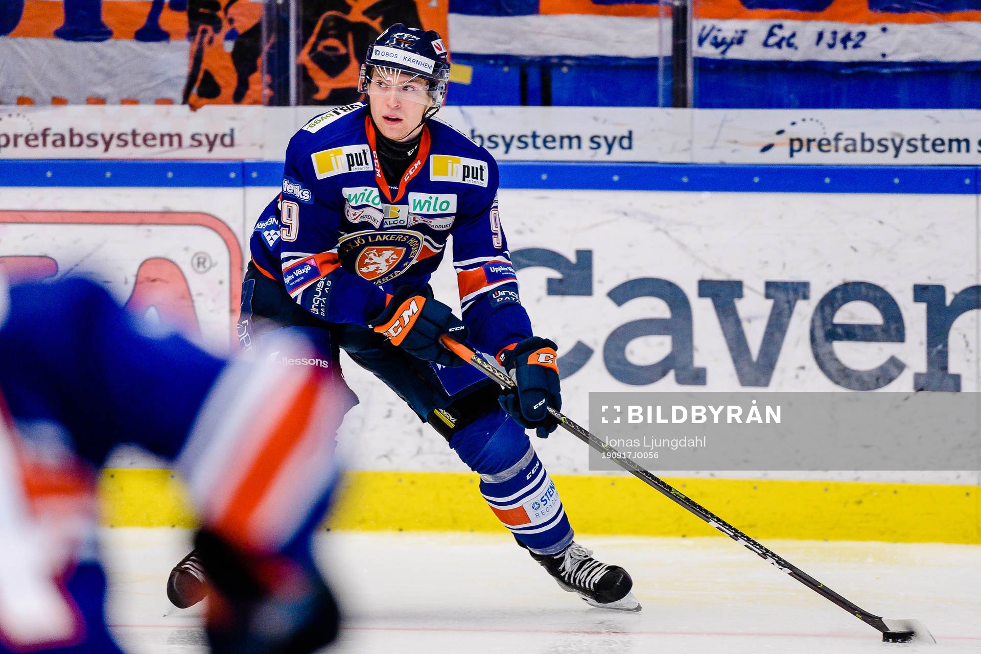 Växjös Marcus Davidsson