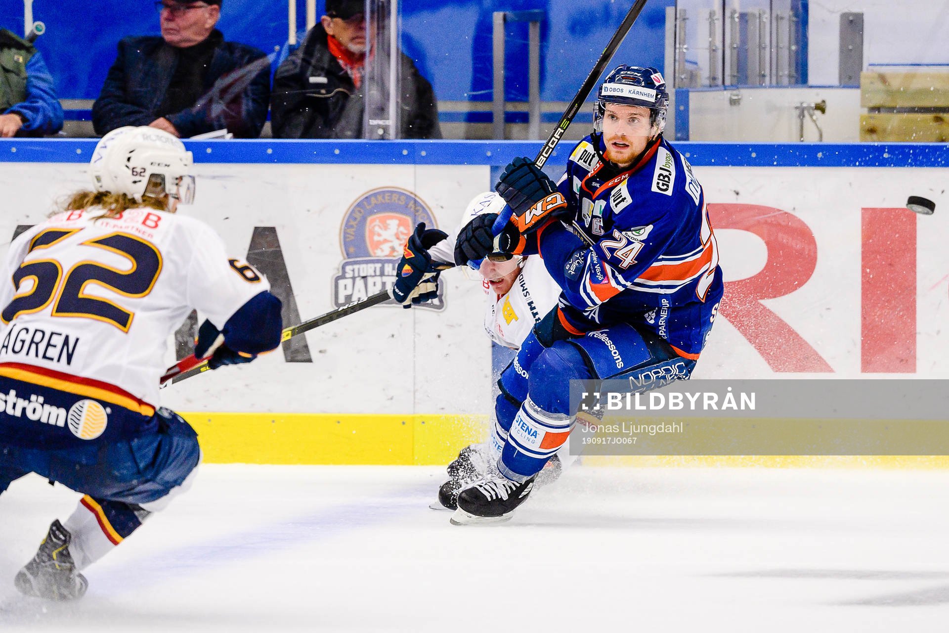 Växjös Brendan Shinnimin