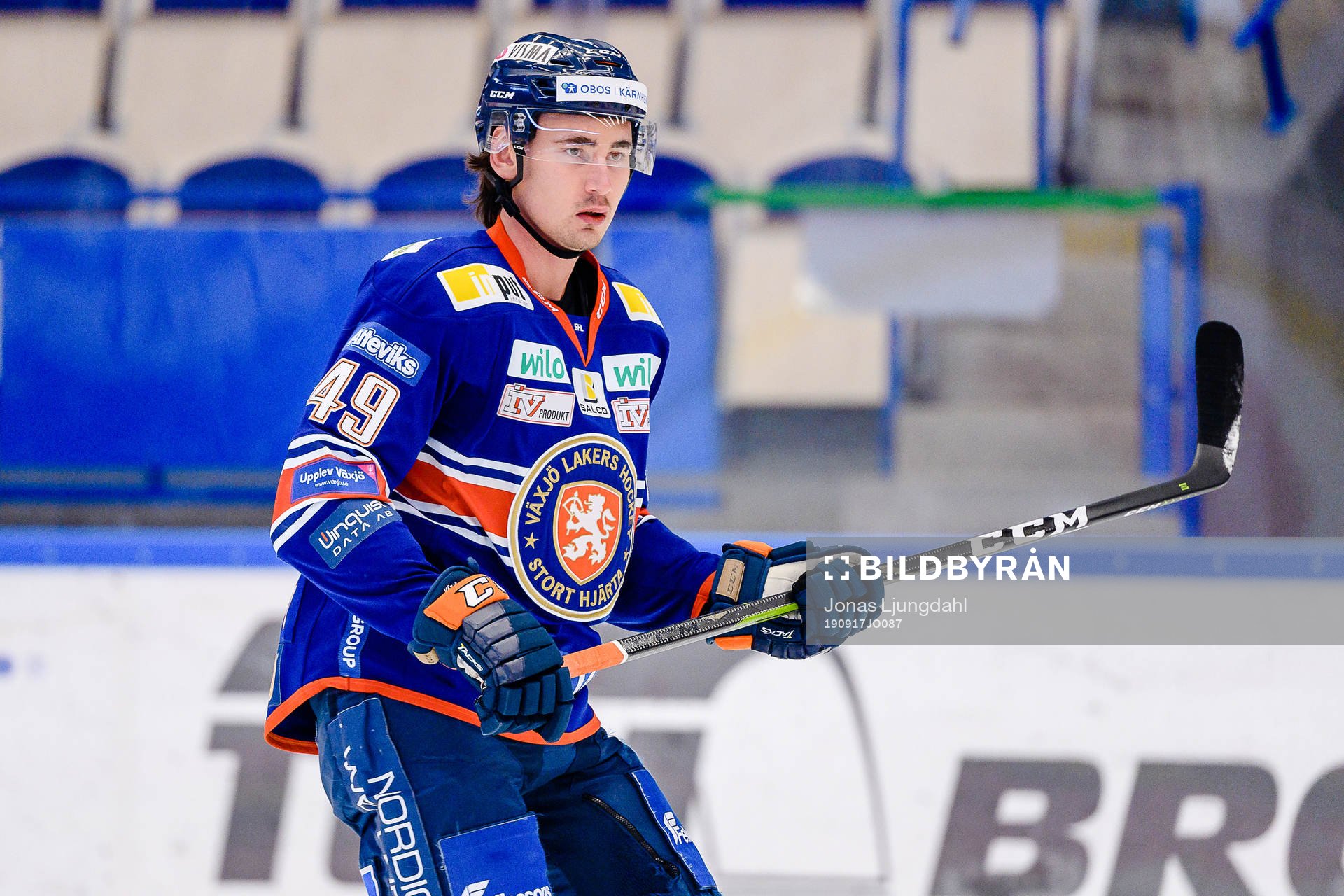 Växjös David Bernhardt