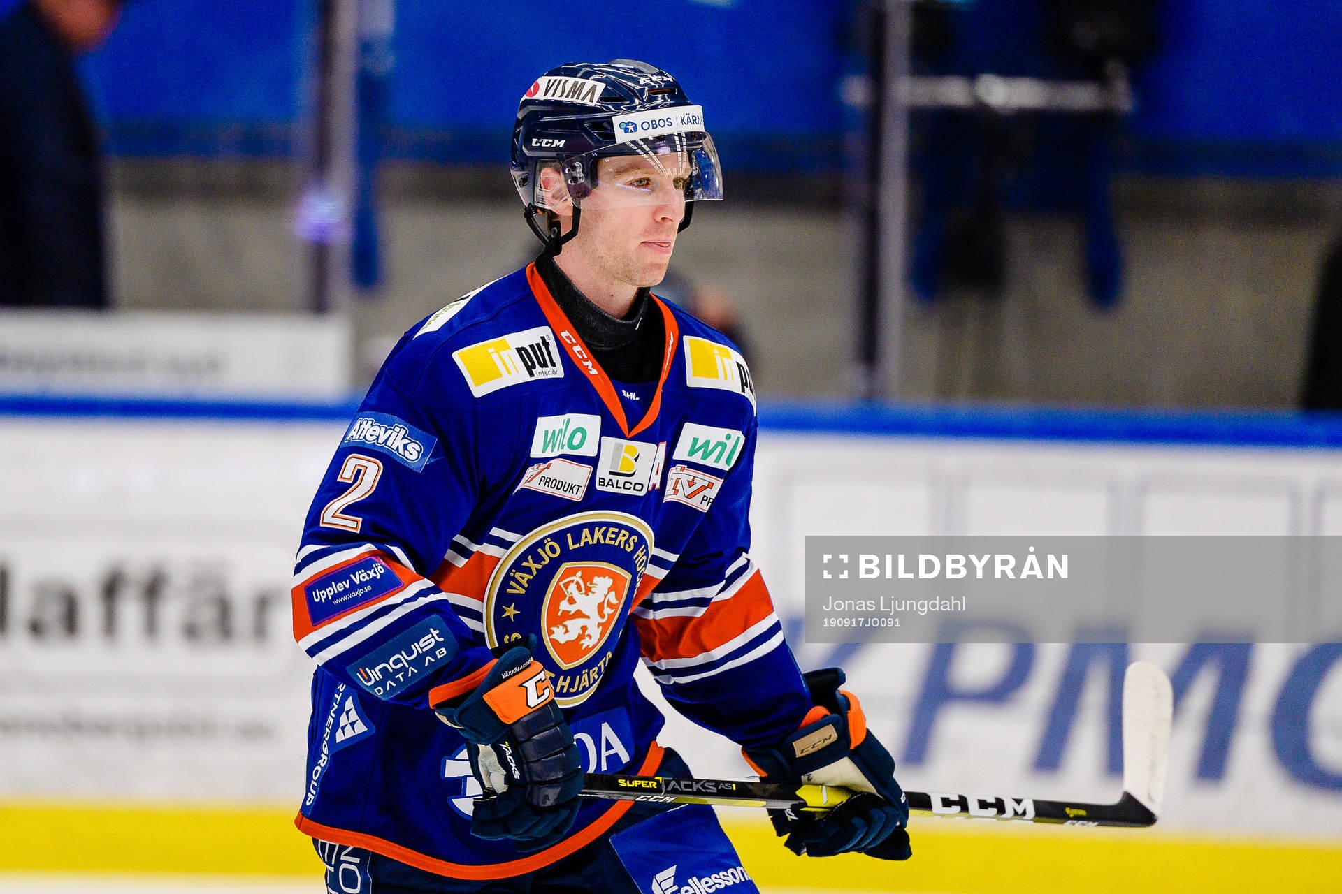 Växjös Matthew Bodie