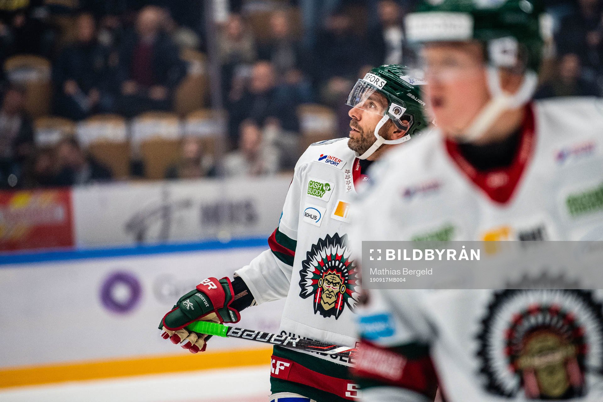 Frölundas Joel Lundqvist deppar
