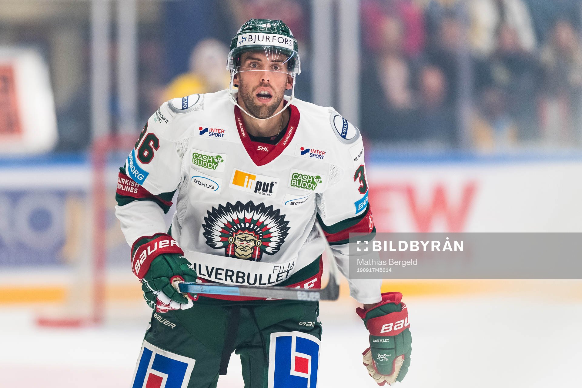 Frölundas Brandon Gormley