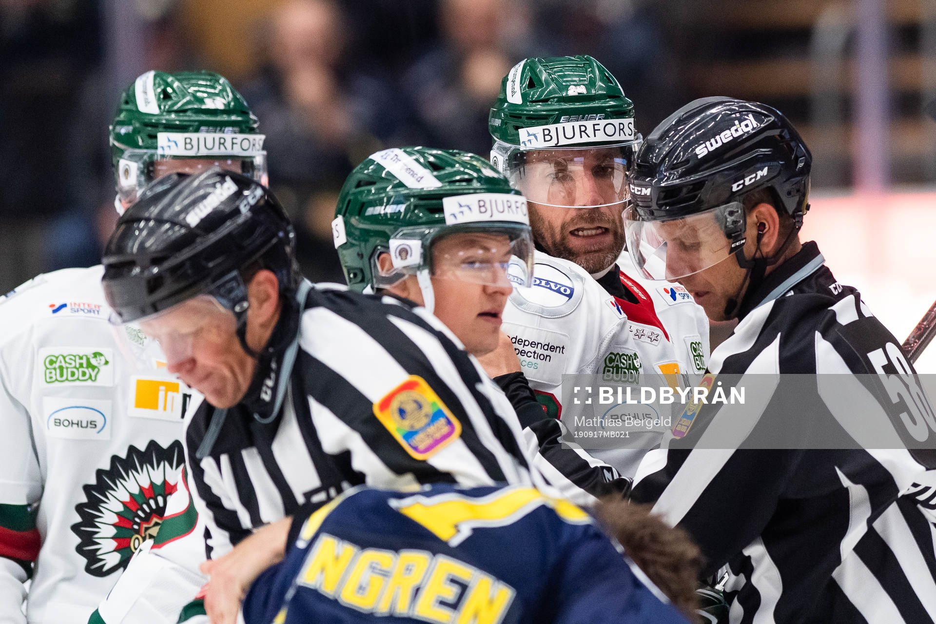 Frölundas Joel Lundqvist i gruff