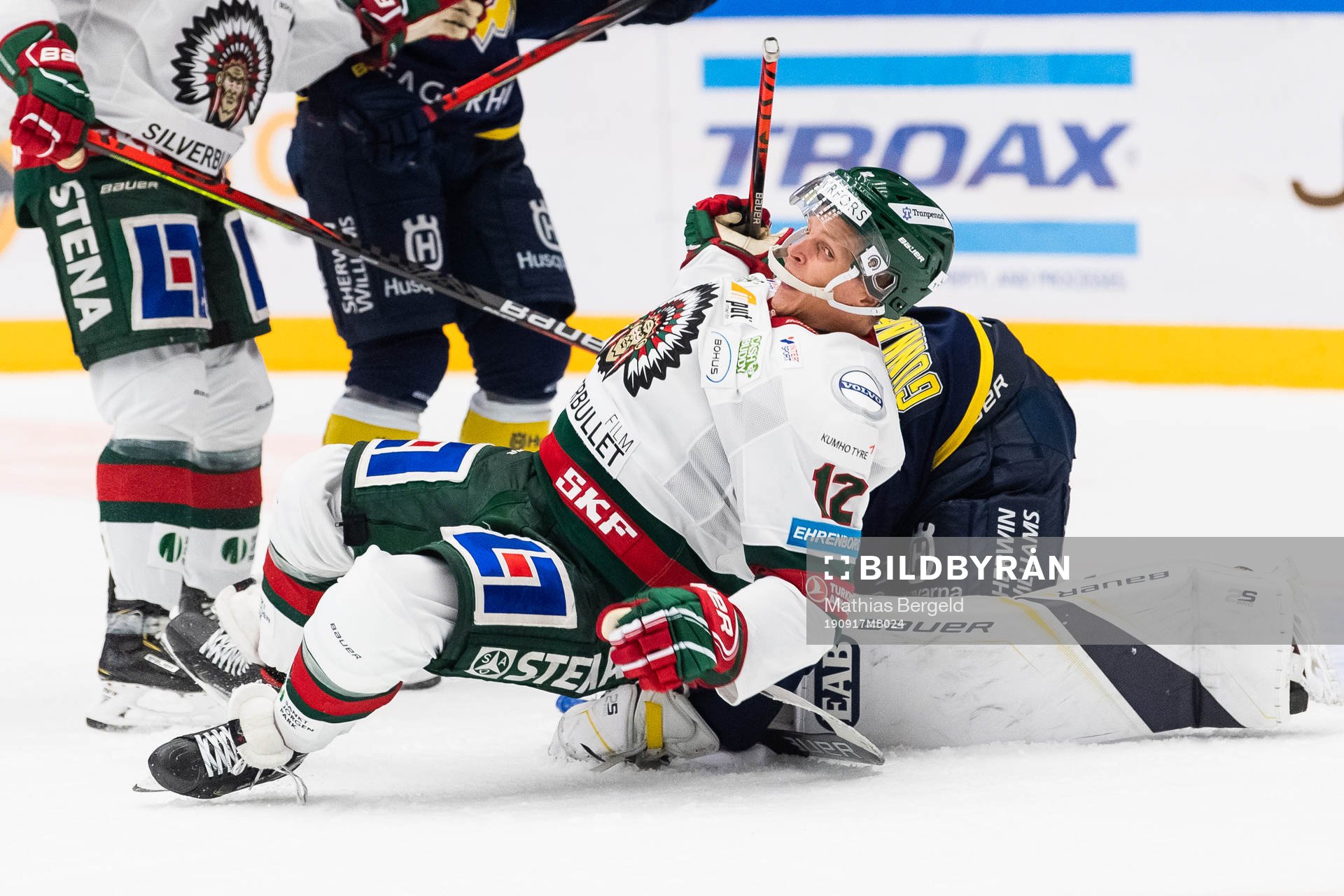 s målvakt Jonas Gunnarsson
