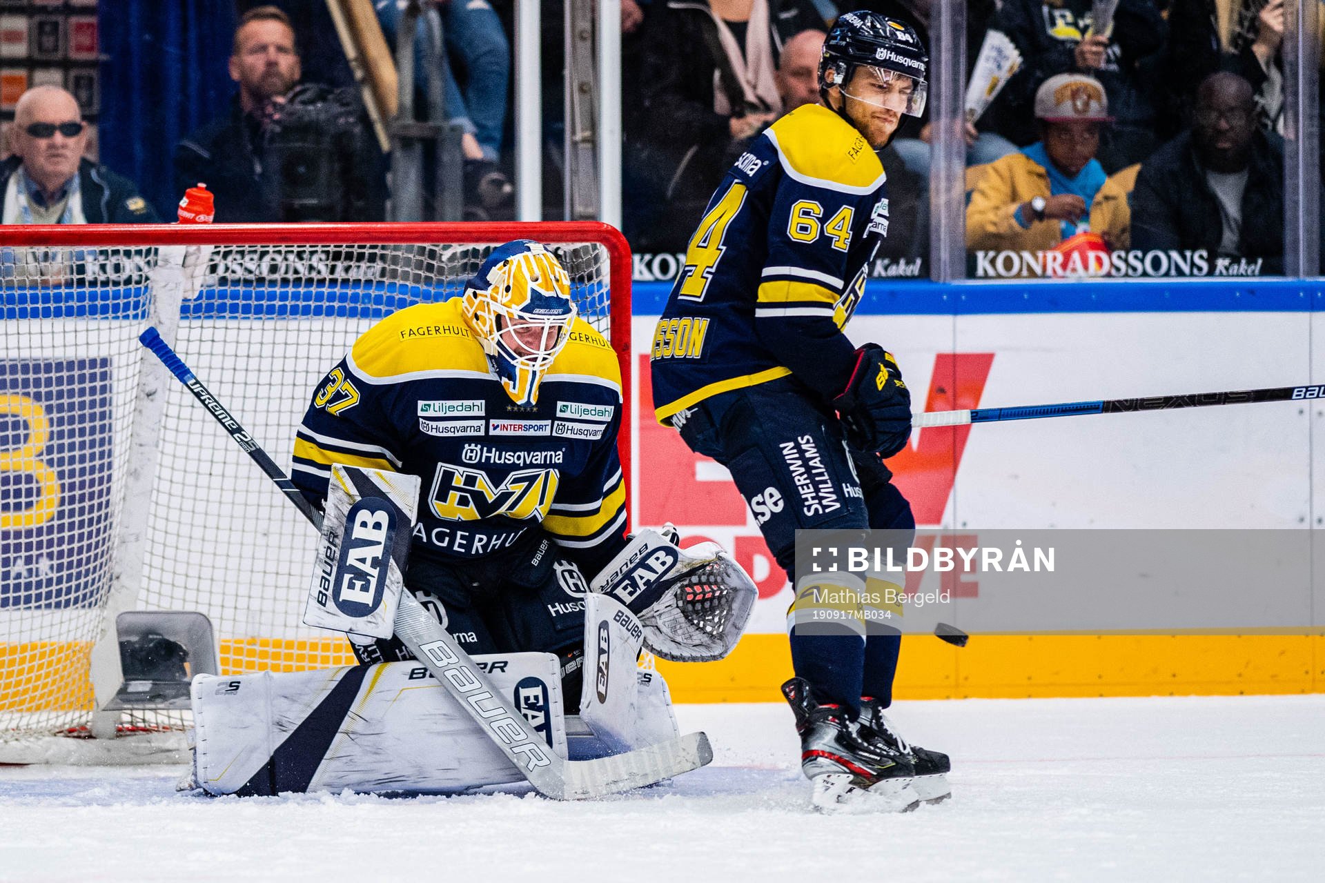 s målvakt Jonas Gunnarsson