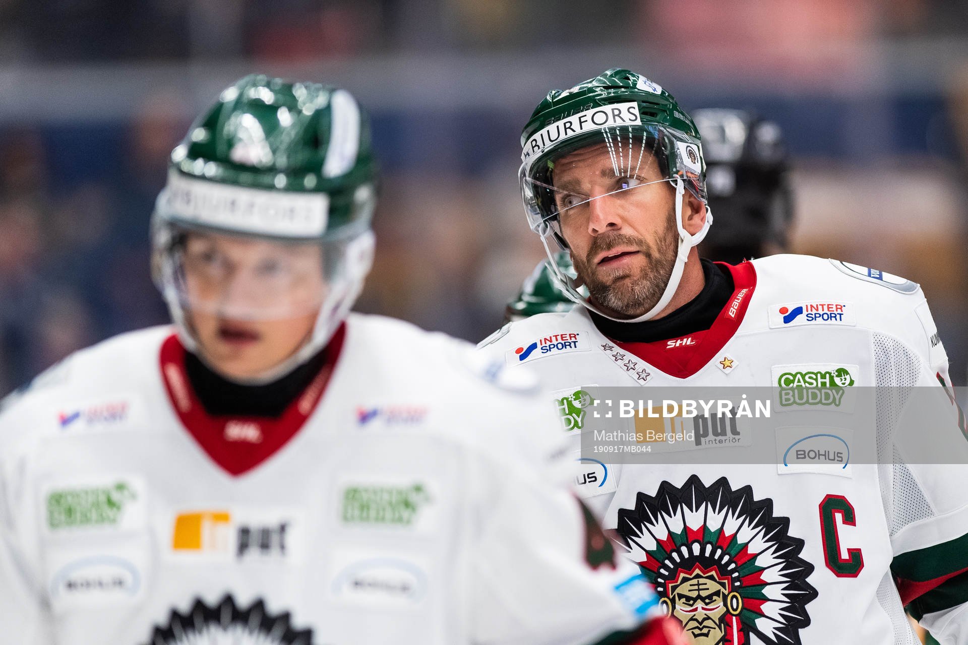 Frölundas Joel Lundqvist deppar