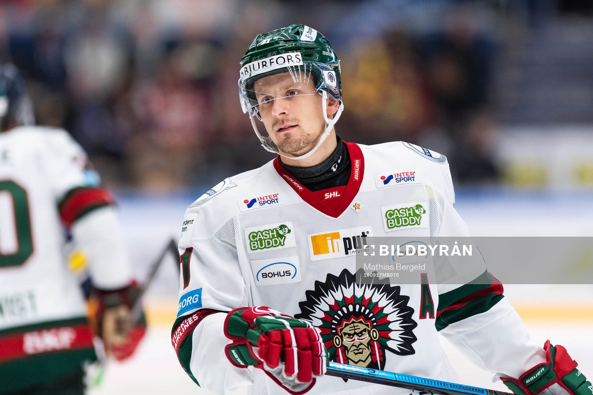 Frölundas Nicklas Lasu