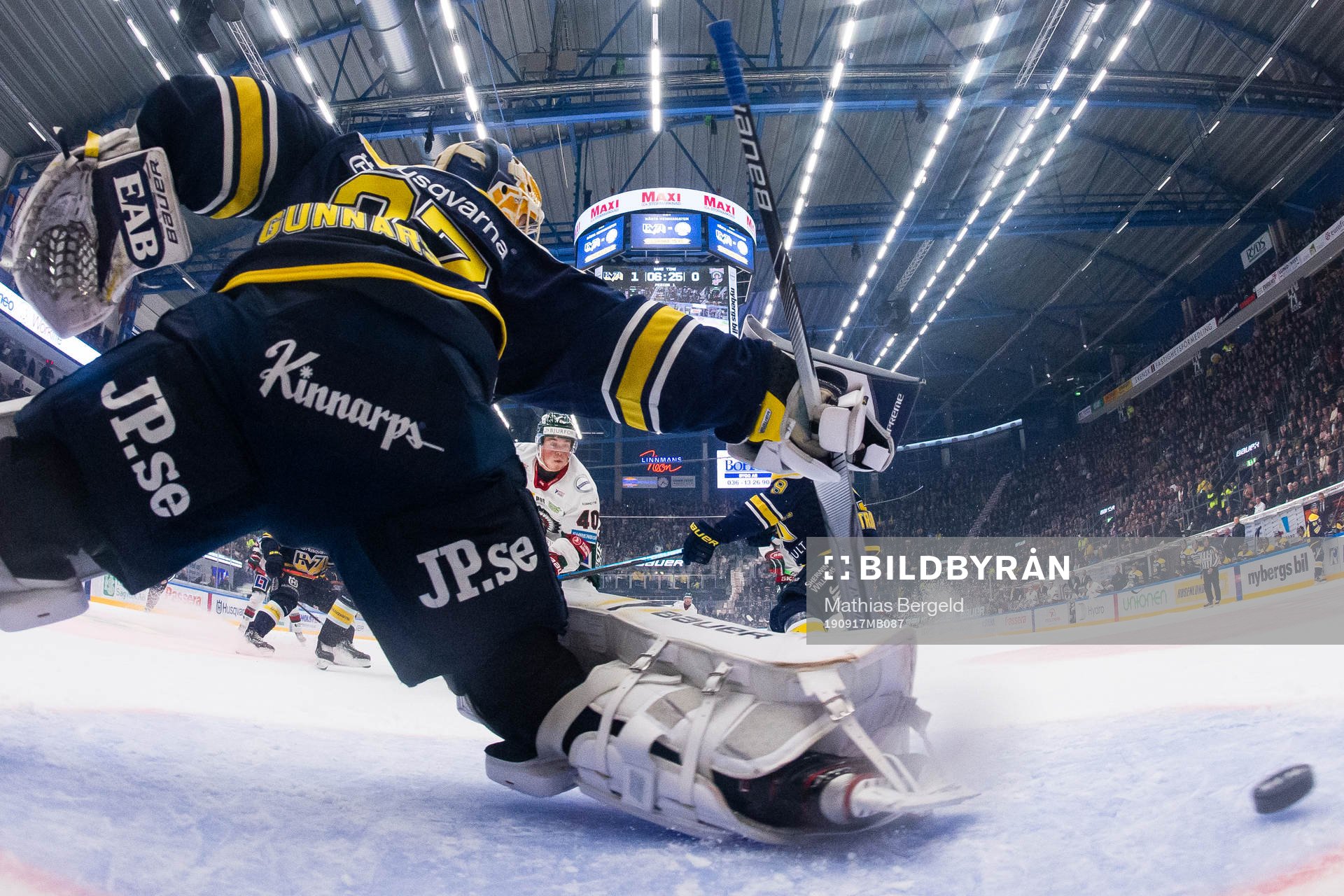 s målvakt Jonas Gunnarsson