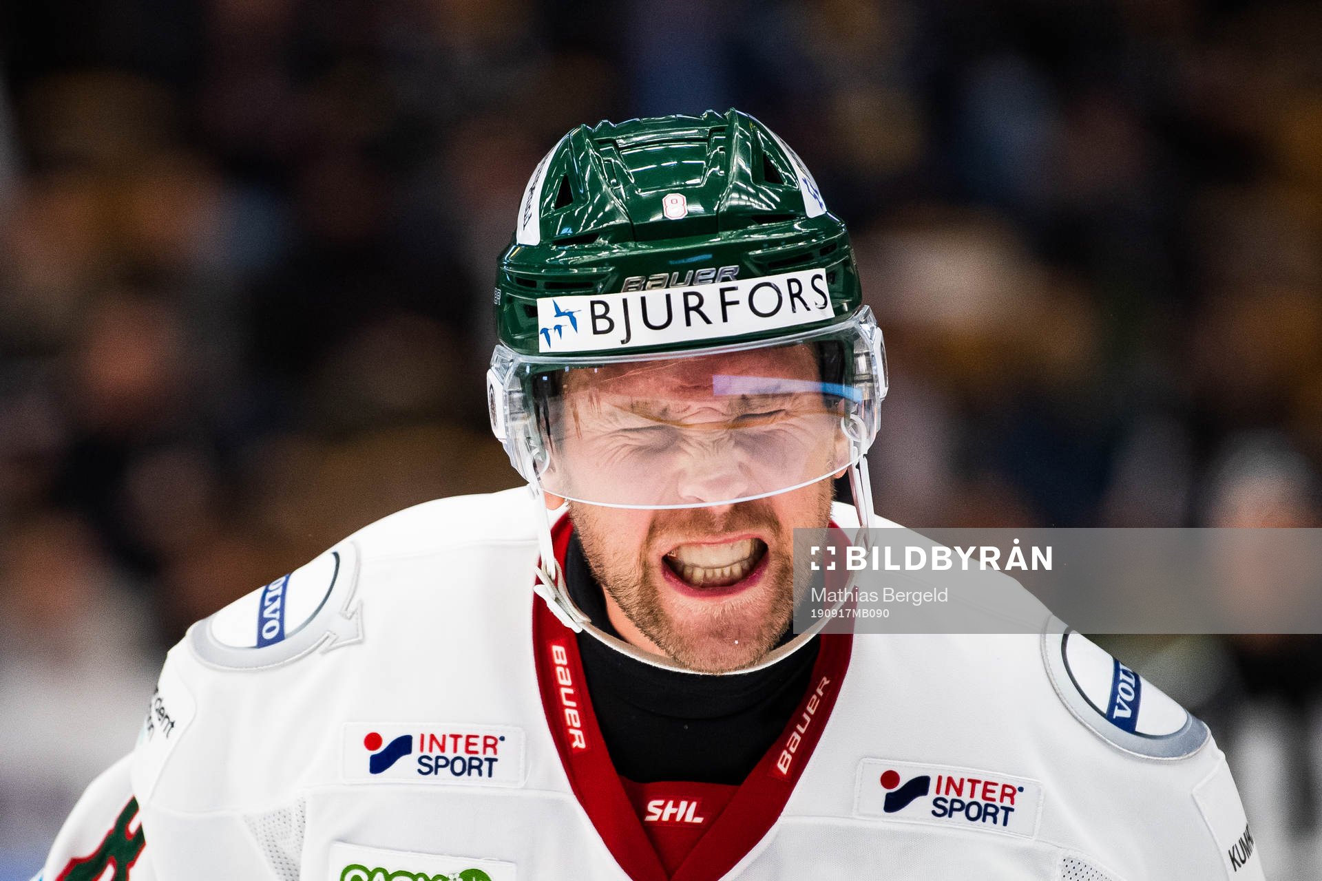 under ishockeymatchen i SHL mellan HV71 och Frölunda