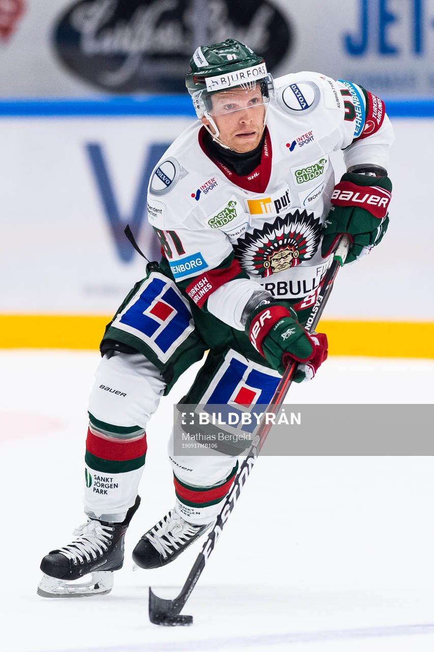 Frölundas Ryan Lasch