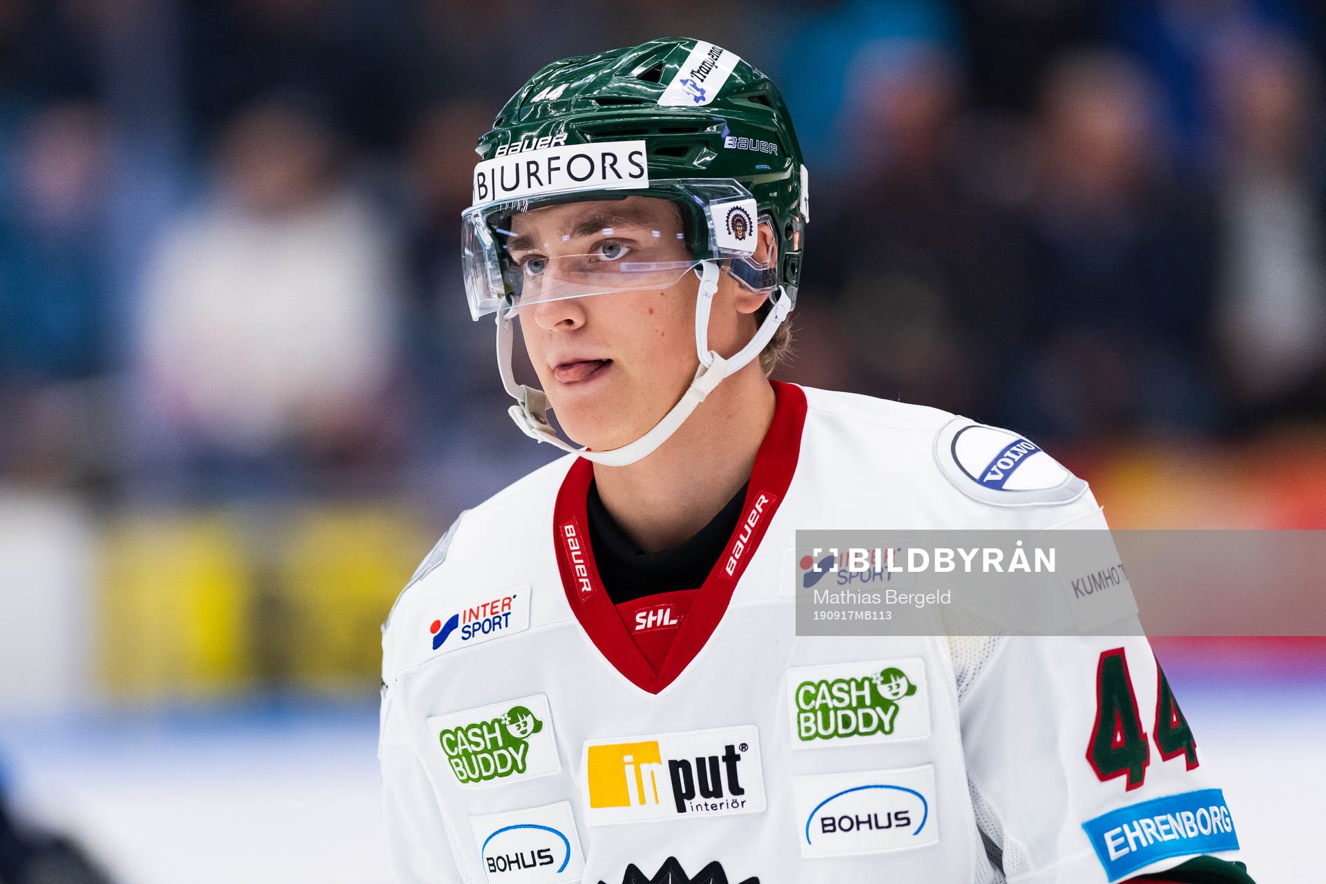Frölundas Jacob Peterson