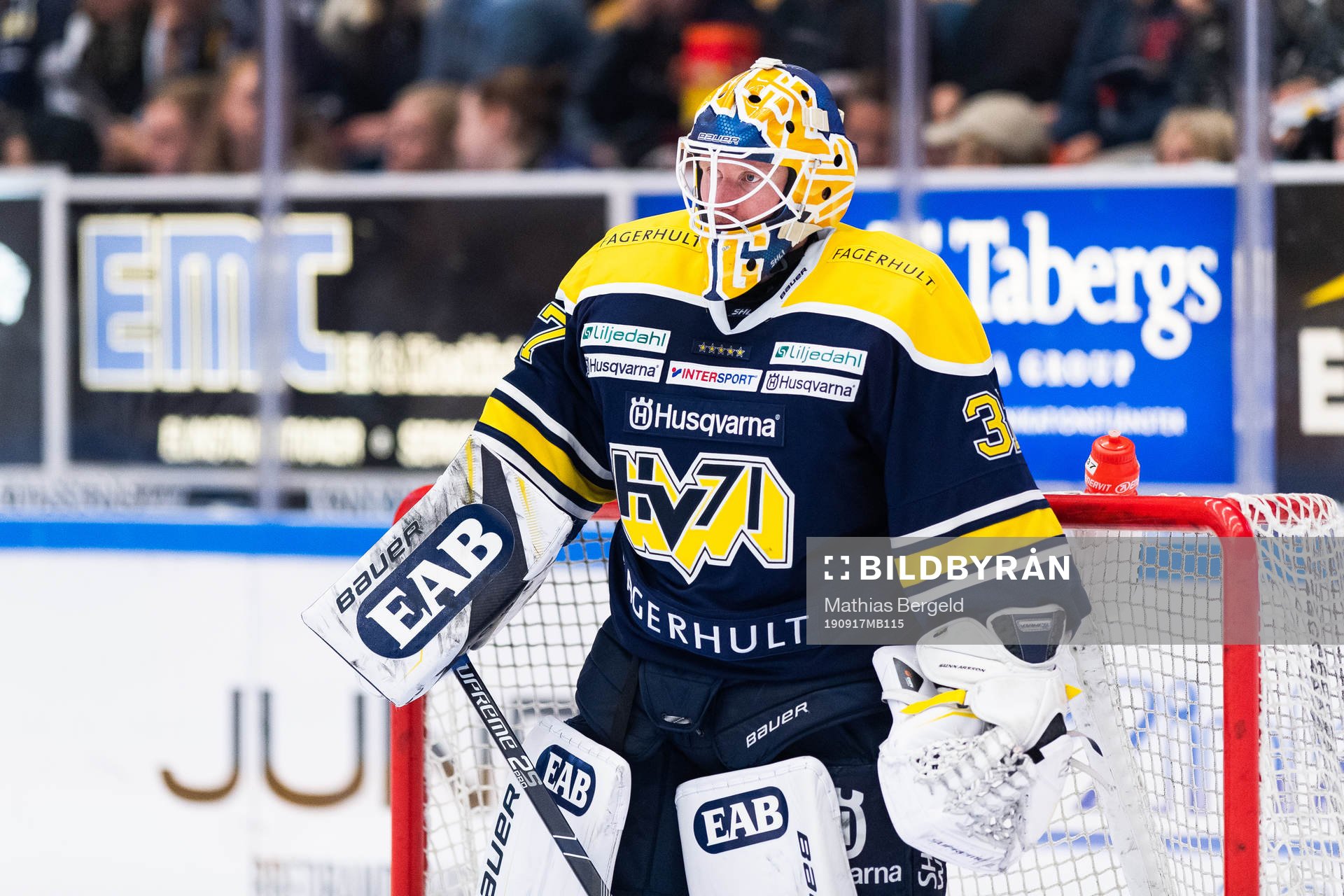 s målvakt Jonas Gunnarsson