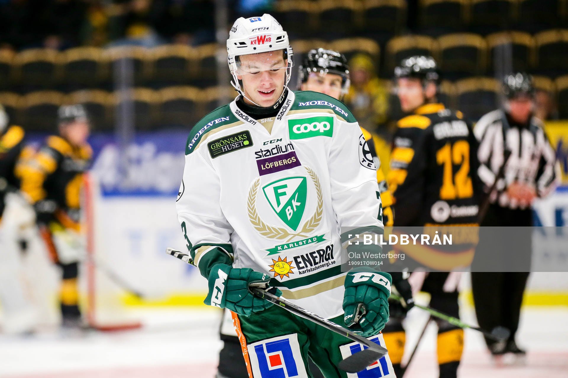 Färjestads Victor Sandberg