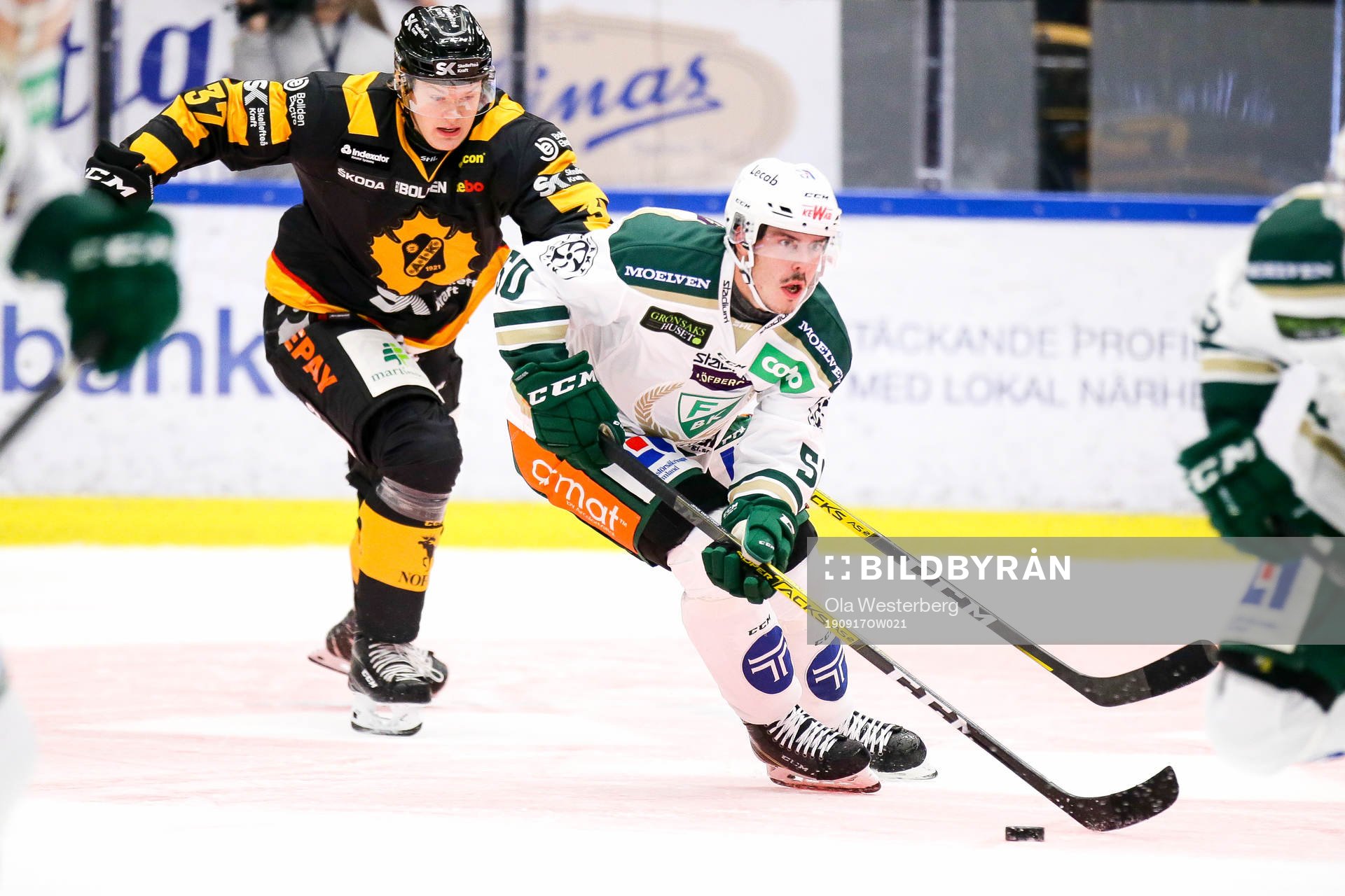 Skellefteås Albin Eriksson