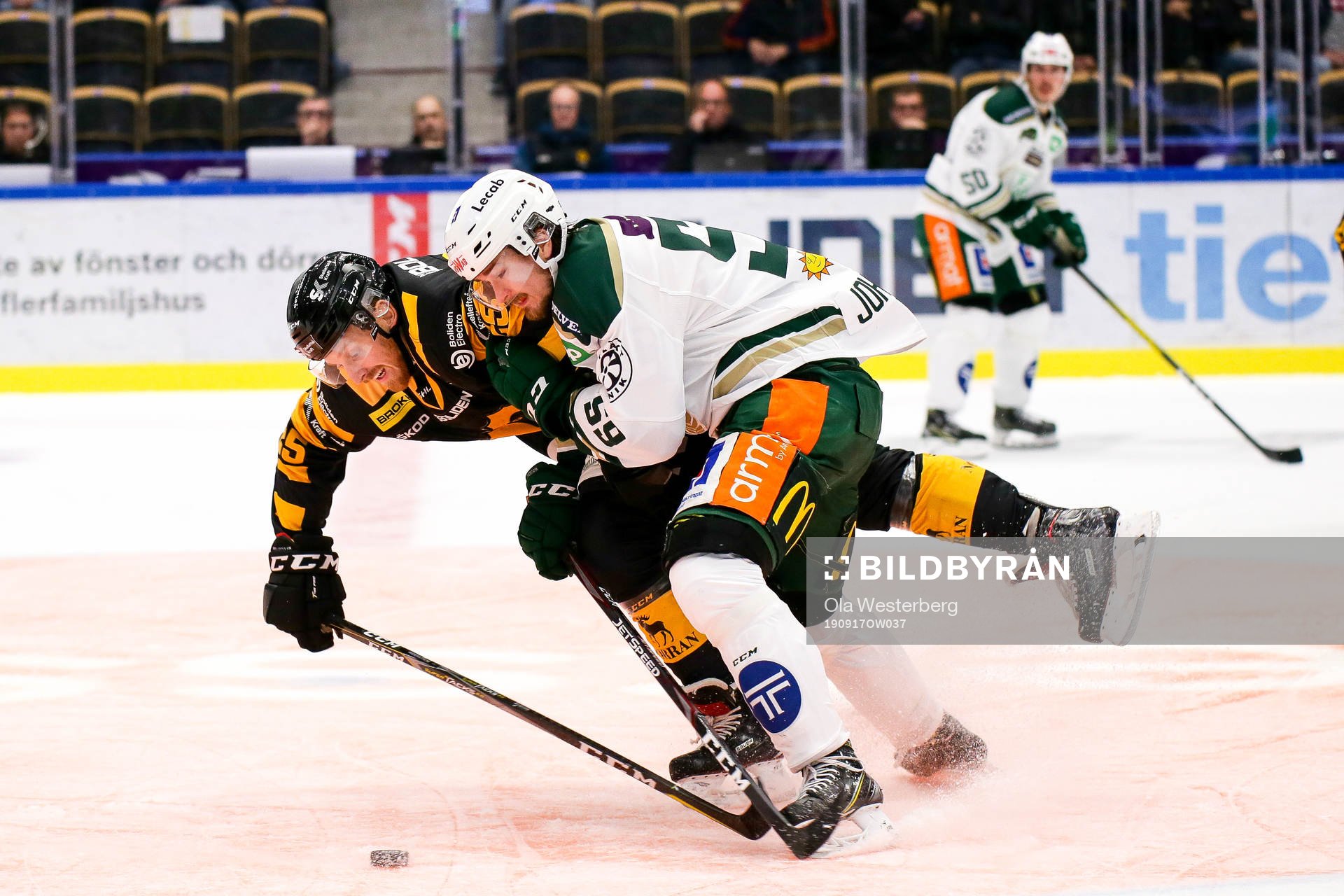 Skellefteås Pontus Widerström