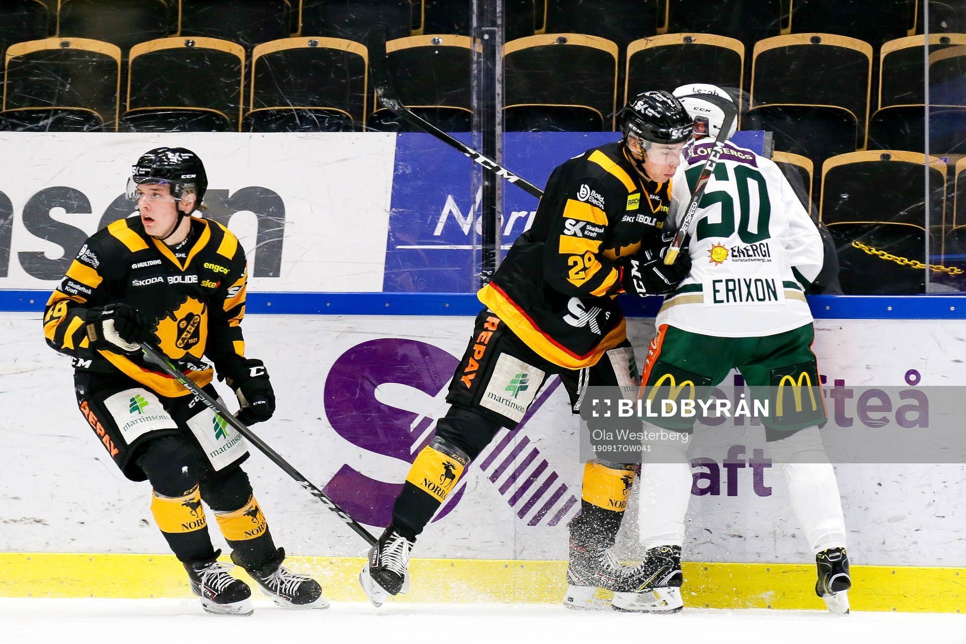 Skellefteås Albin Sundsvik