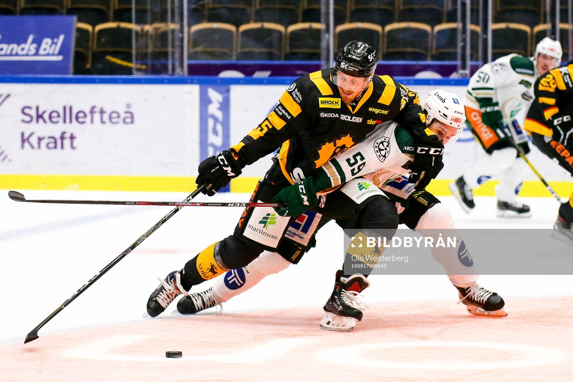 Skellefteås Pontus Widerström