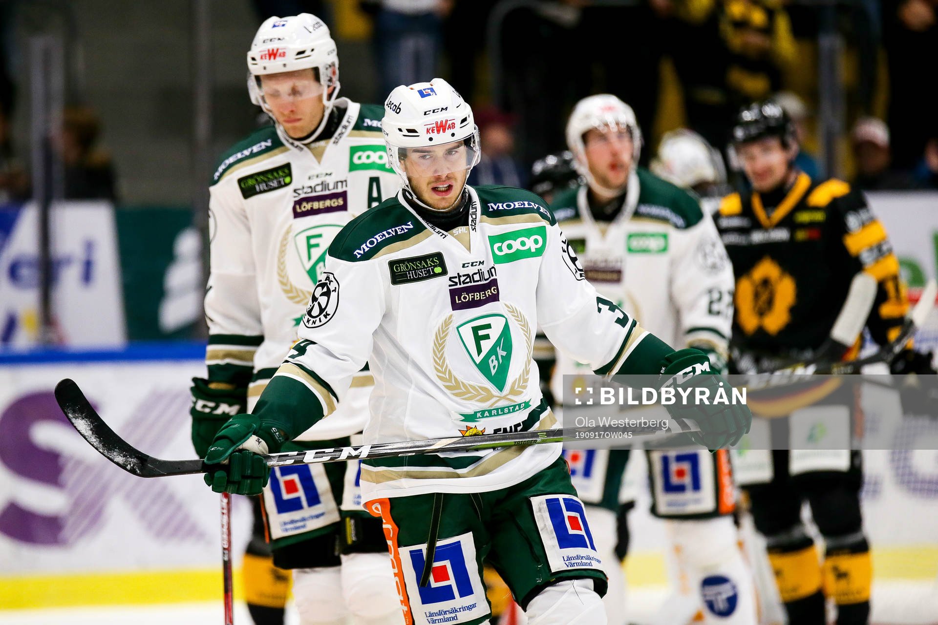 Färjestads Michael Lindqvist deppar